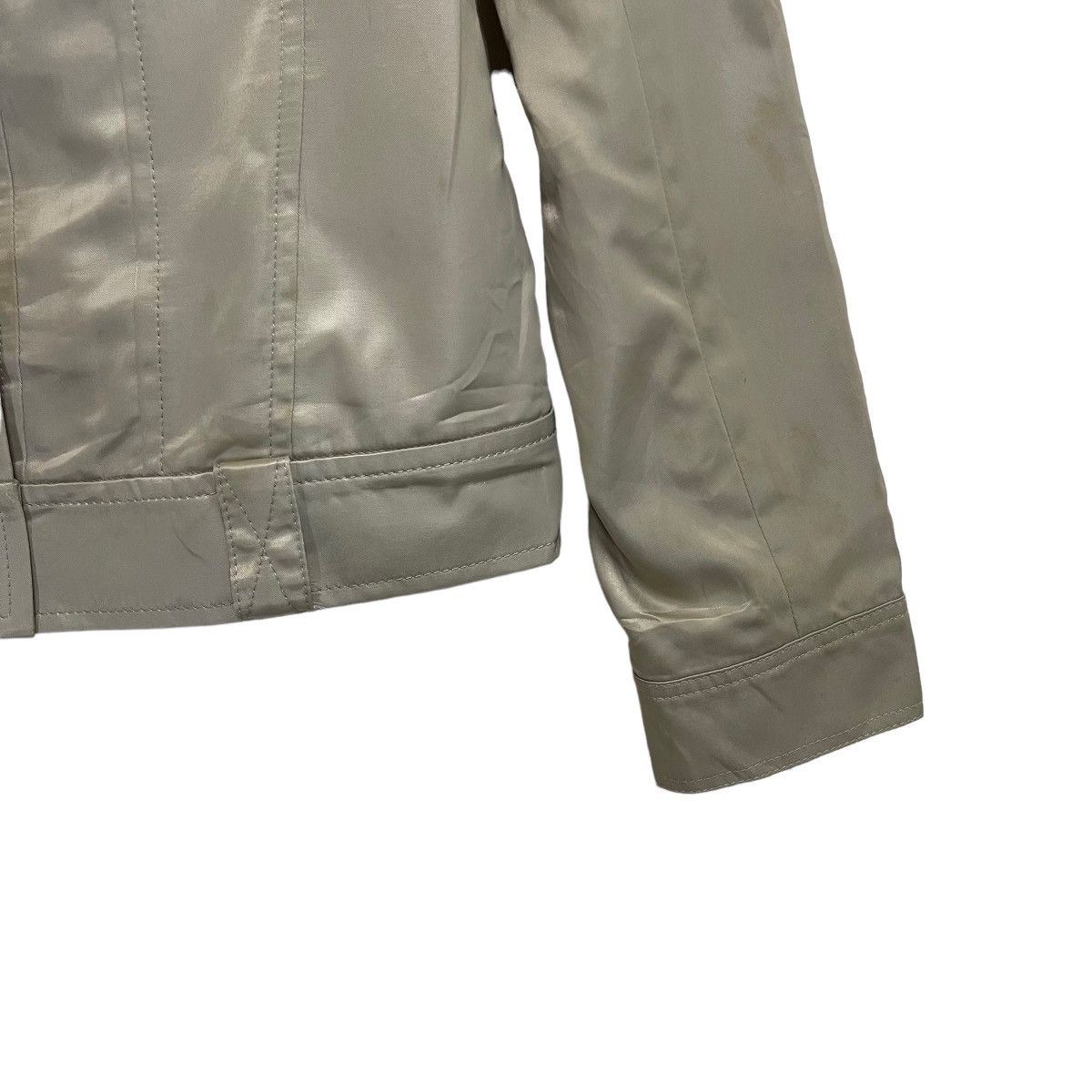 Japanese Brand × Vintage × Yohji Yamamoto INED BY YOHJI YAMAMOTO CROPPED JACKET Size S / US 4 / IT 40 - 9 Thumbnail
