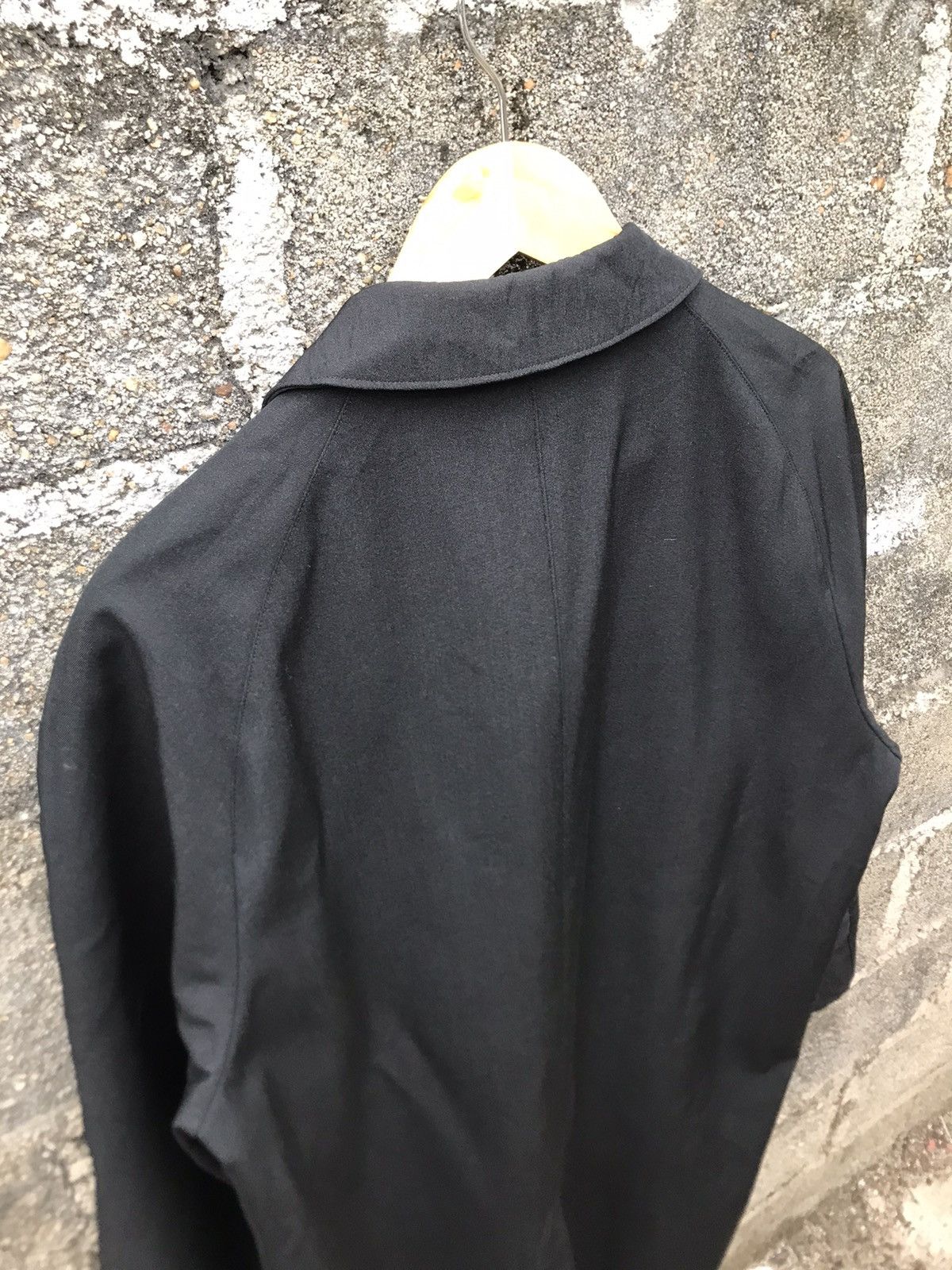 Japanese Brand ⚡️Vintage Sanyo Rain Top Coat Button Long Jacket Size US M / EU 48-50 / 2 - 12 Thumbnail