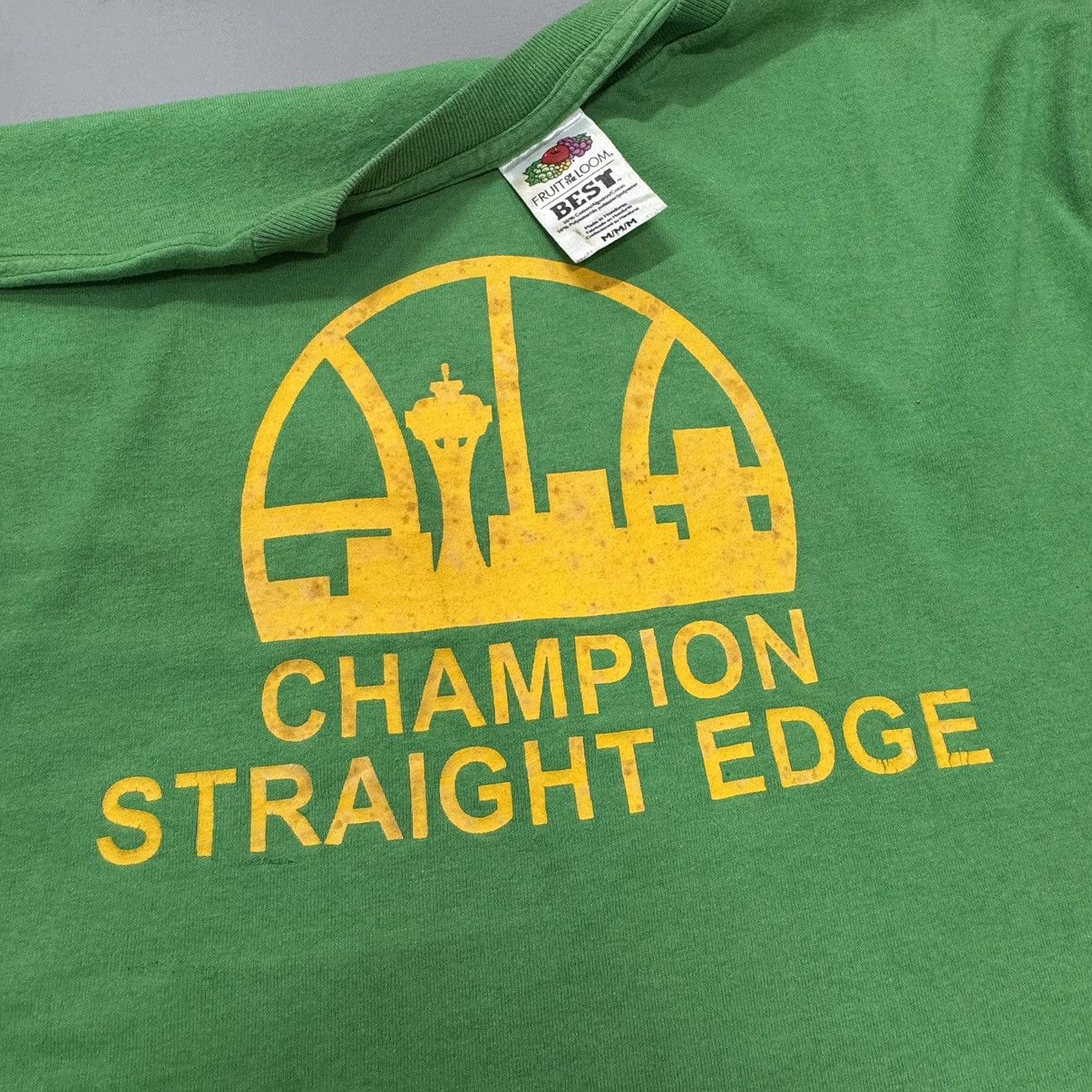 Band Tees × Vintage Vintage '00 Champion - Straight Edge, Bridge Nine Records Size US M / EU 48-50 / 2 - 1 Thumbnail