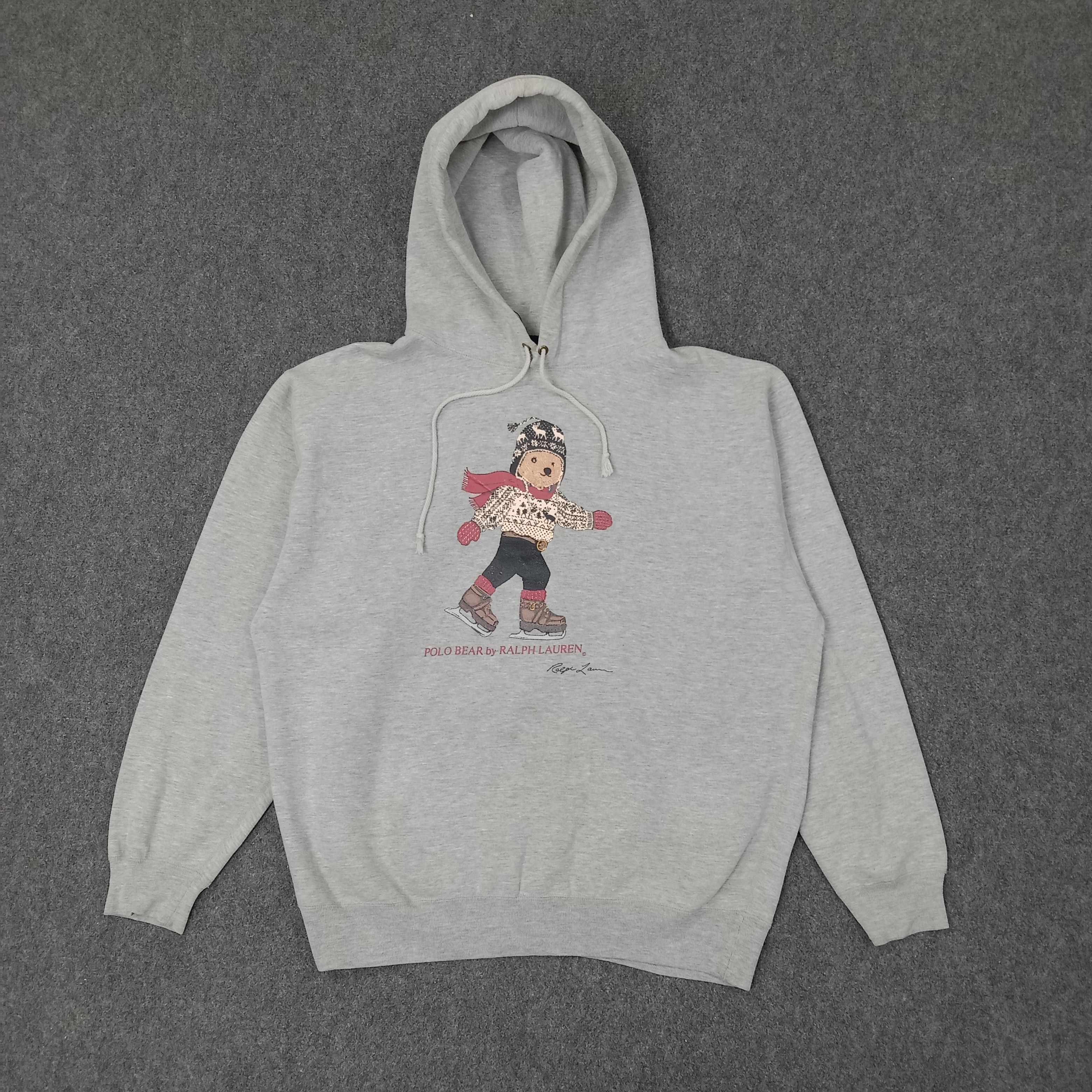 Polo Ralph Lauren Polo Bear By Ralph Lauren Fashion Brand Hoodies C224N17 Size US XL / EU 56 / 4 - 1 Thumbnail