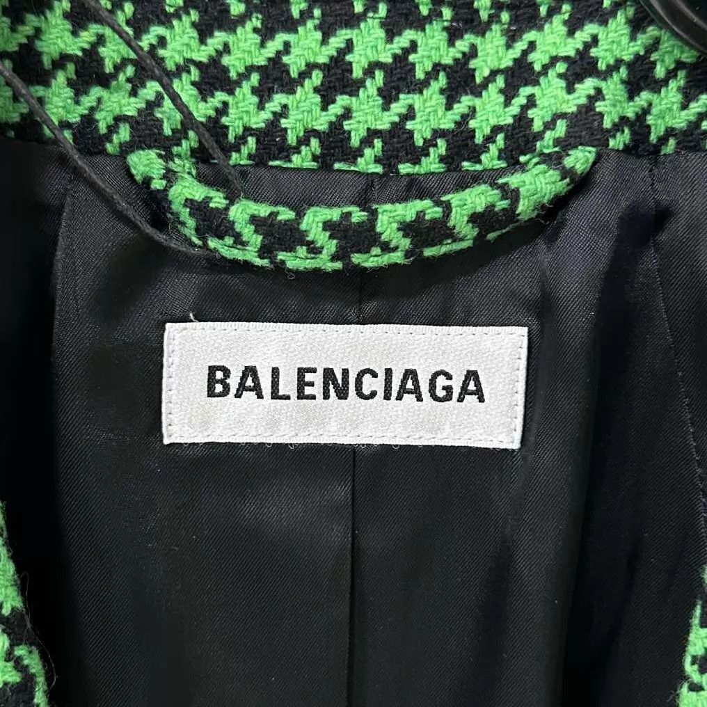 Balenciaga Balenciaga Houndstooth Blazer 40 Size S / US 4 / IT 40 - 6 Thumbnail