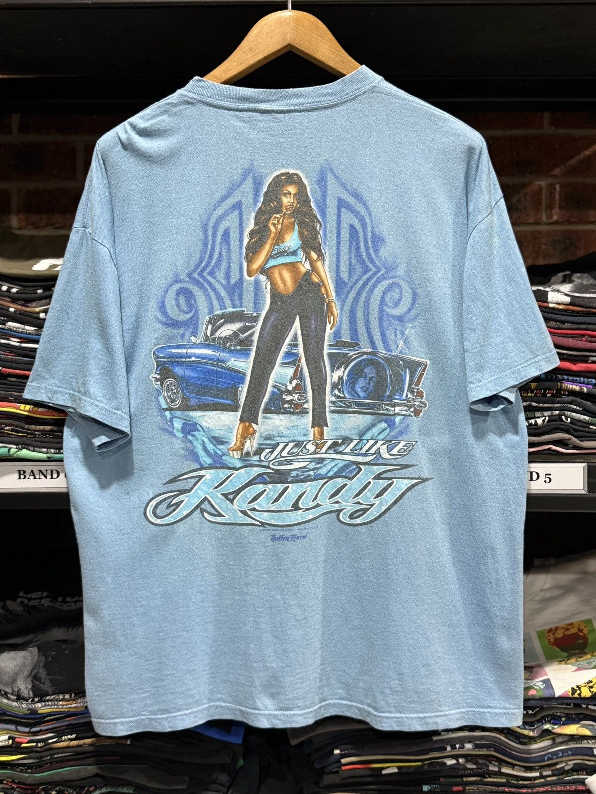 ODM × Vintage Vintage 90s Rollin Hard Just Like Kandy Custom Car Faded Tee Size US XL / EU 56 / 4 - 1 Thumbnail