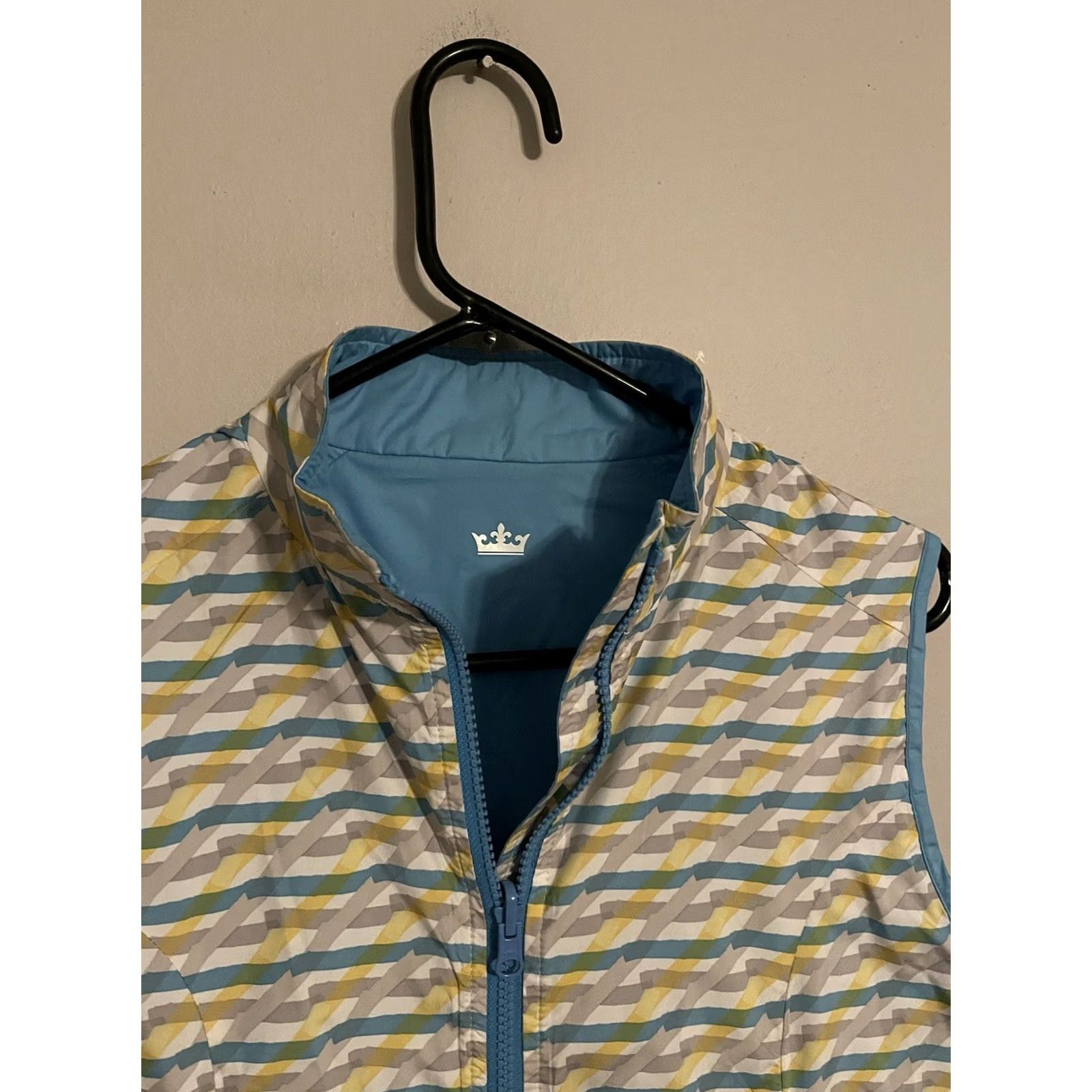 Peter Millar Peter Millar Golf Windbreaker Vest Jacket Blue Reversible Women's Small Size S / US 4 / IT 40 - 6 Thumbnail