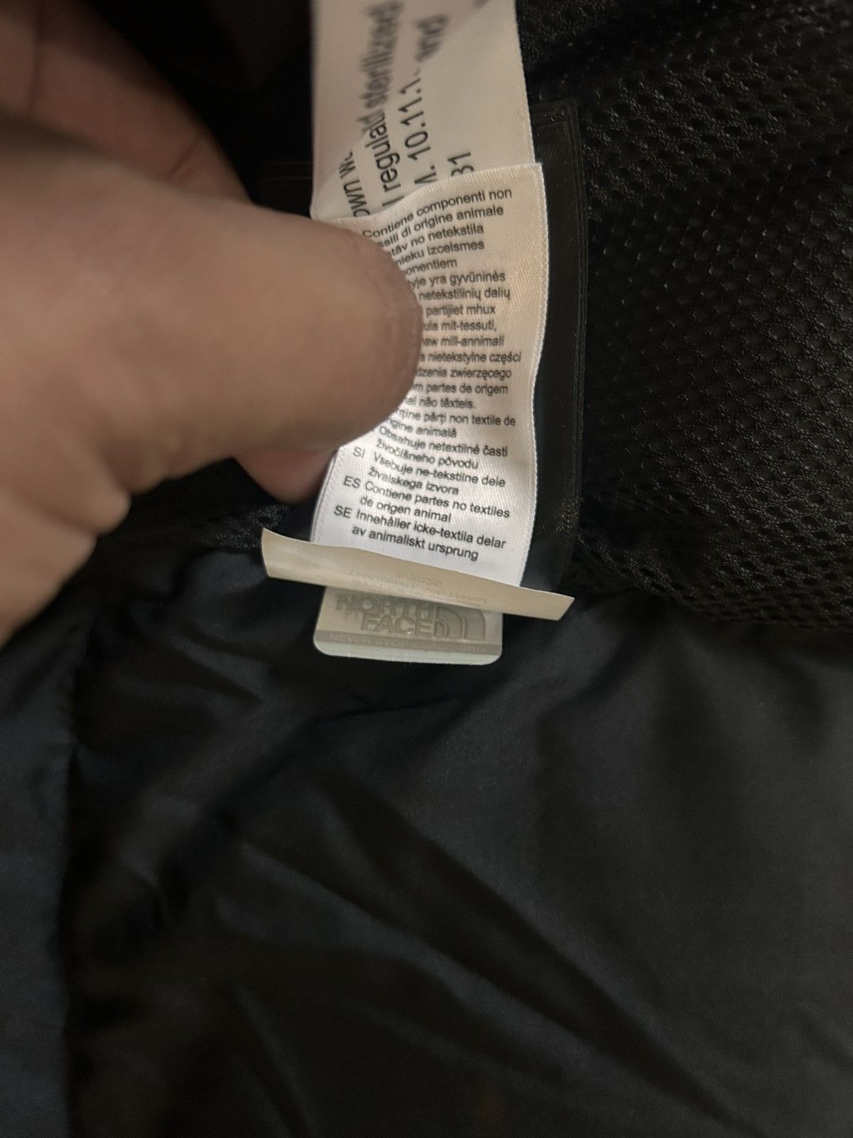 The North Face Himalayan Baltoro Logo Detailed Jacket Size US XL / EU 56 / 4 - 6 Thumbnail