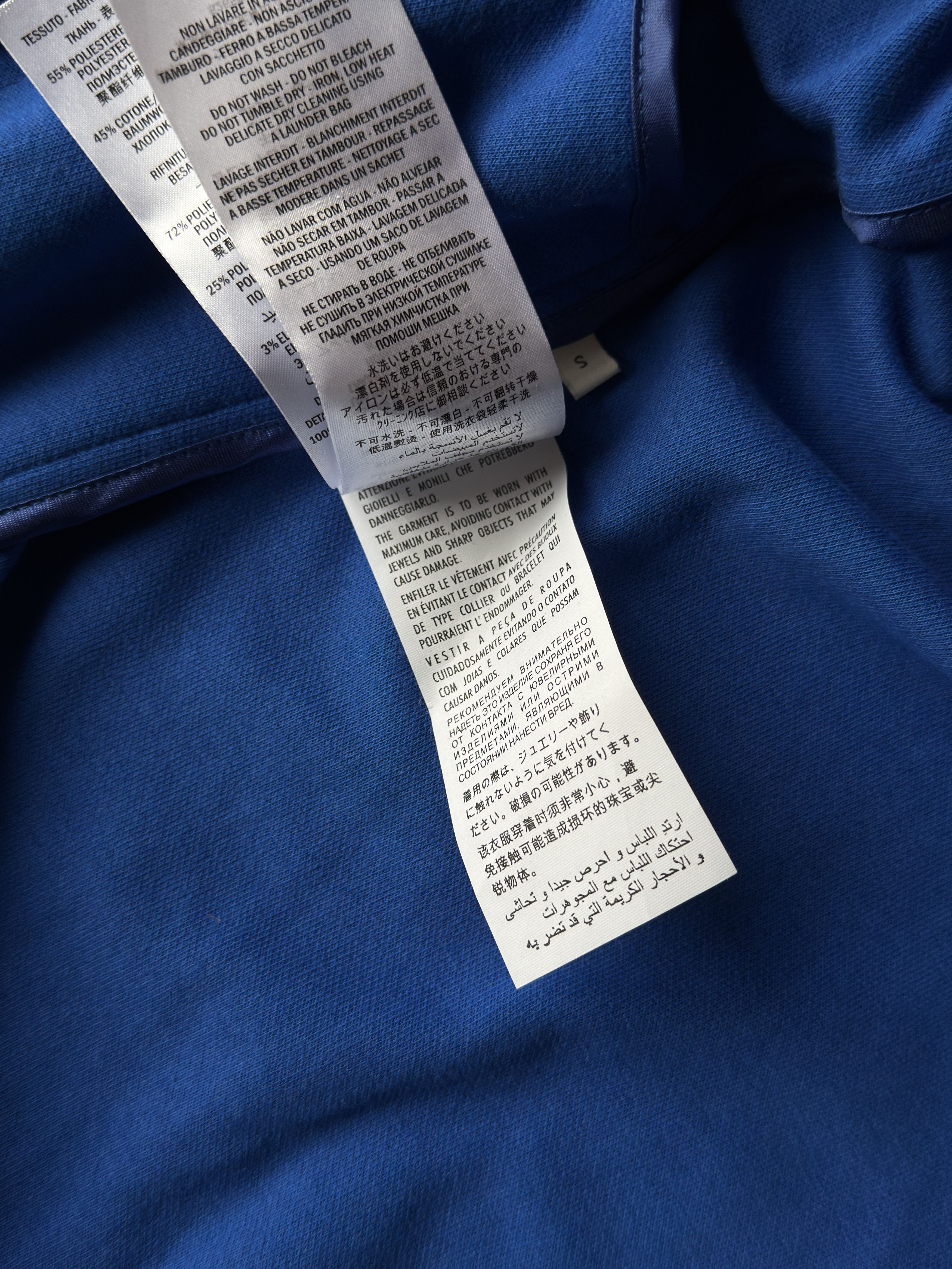 Gucci Gucci Technical jersey Size US S / EU 44-46 / 1 - 9 Thumbnail