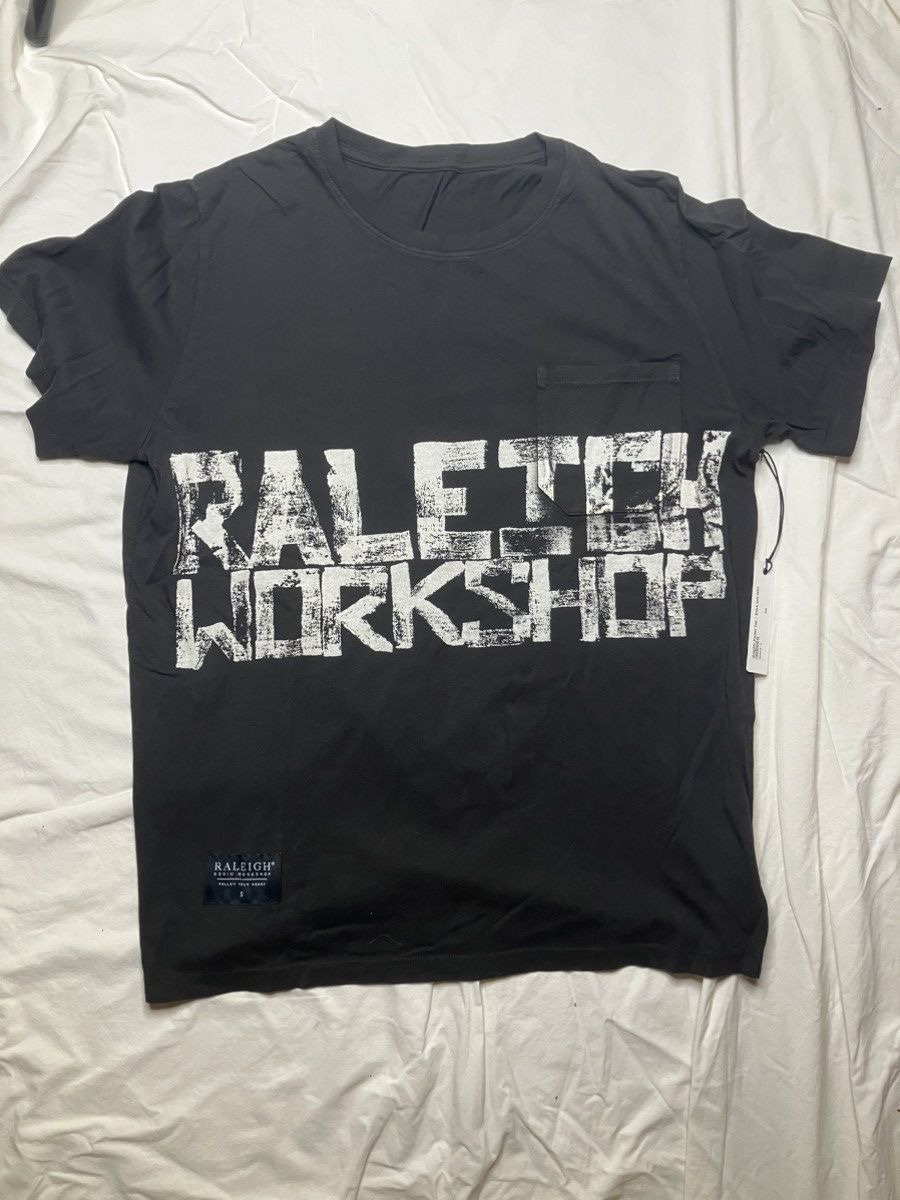 Raleigh Denim Raleigh Denim Hand Printed Boxy Tee - brand new Size US S / EU 44-46 / 1 - 1 Thumbnail