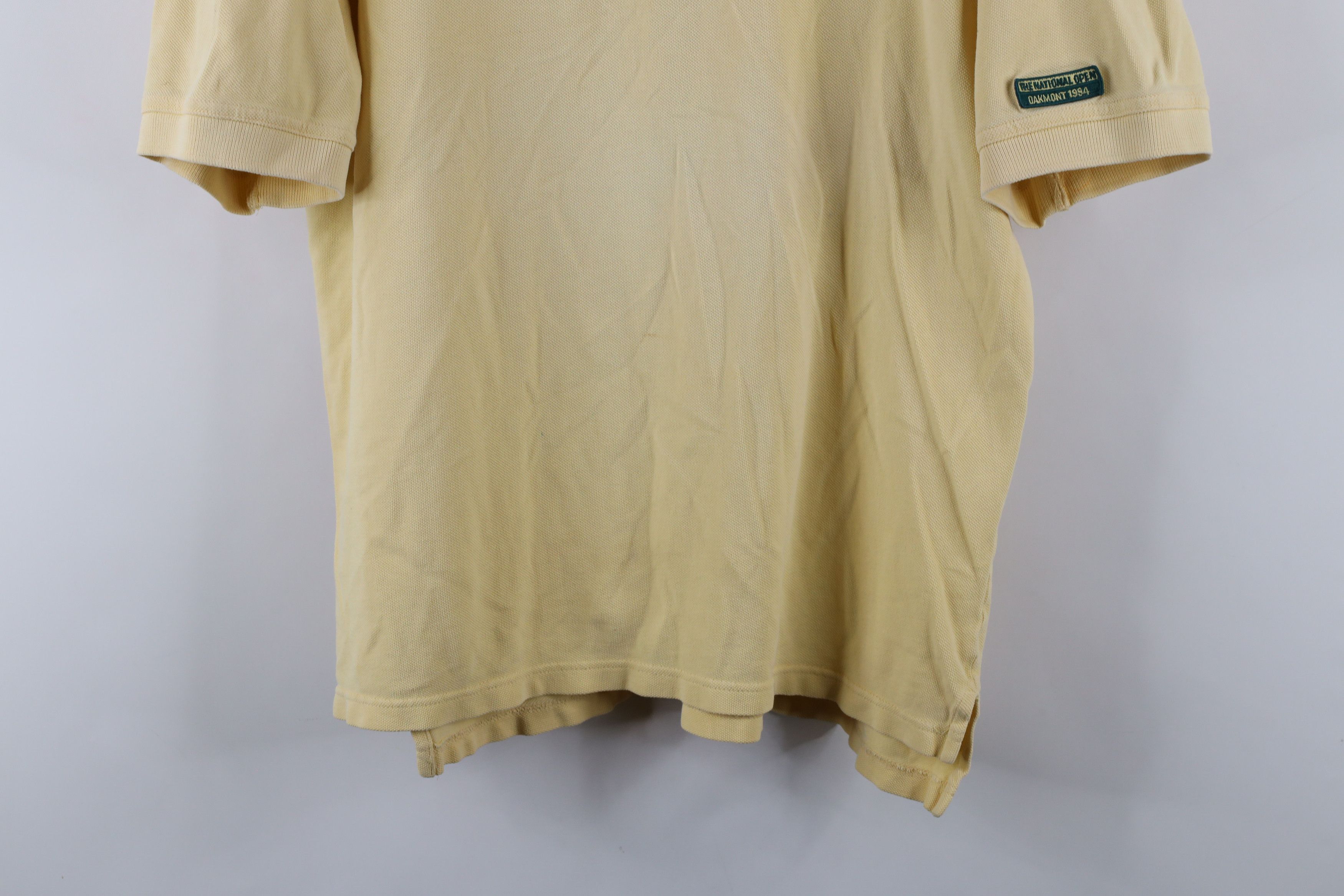 Vintage Vintage 90s Spell Out 1994 US Open Oakmont Golf Polo Shirt Size US L / EU 52-54 / 3 - 3 Thumbnail