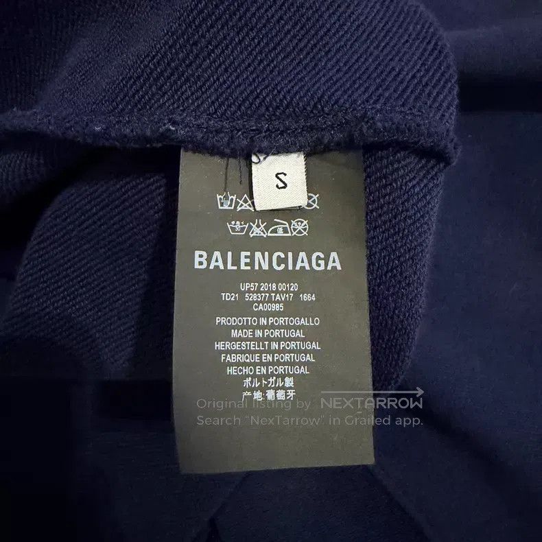 Balenciaga Balenciaga Wheat Ear Sweater Size US S / EU 44-46 / 1 - 7 Thumbnail