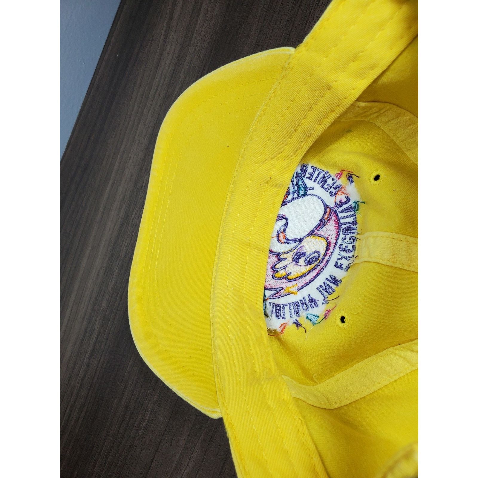 Adams Holiday Inn Executive Center Hat Virginia Beach Yellow Cap Size ONE SIZE - 14 Thumbnail