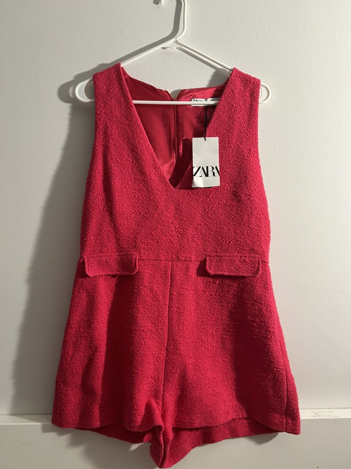 Zara Zara Pink Professional Bodysuit Size M / US 6-8 / IT 42-44 - 1 Thumbnail