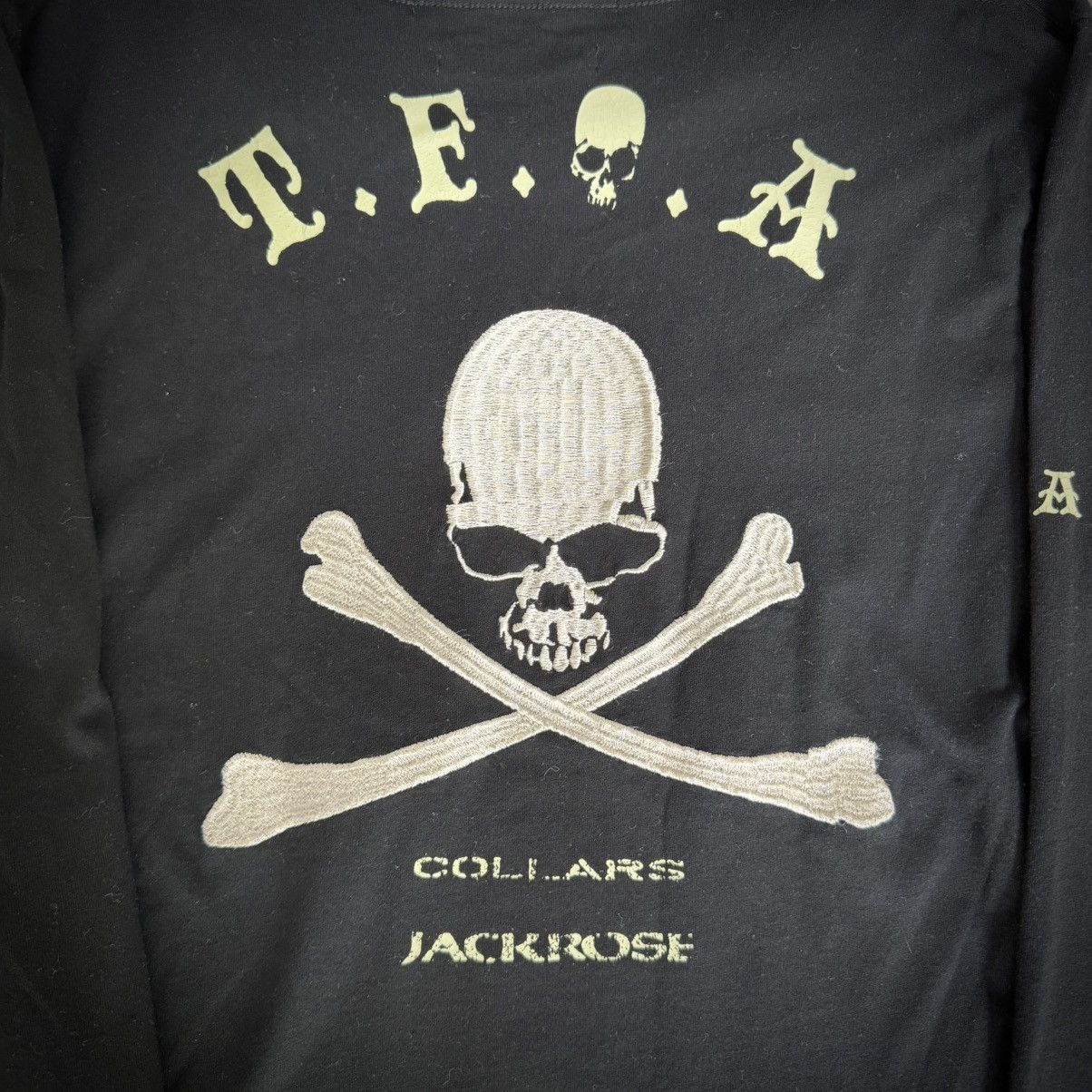 JACKROSE Jackrose x collars skull long sleeve Size US M / EU 48-50 / 2 - 2 Thumbnail
