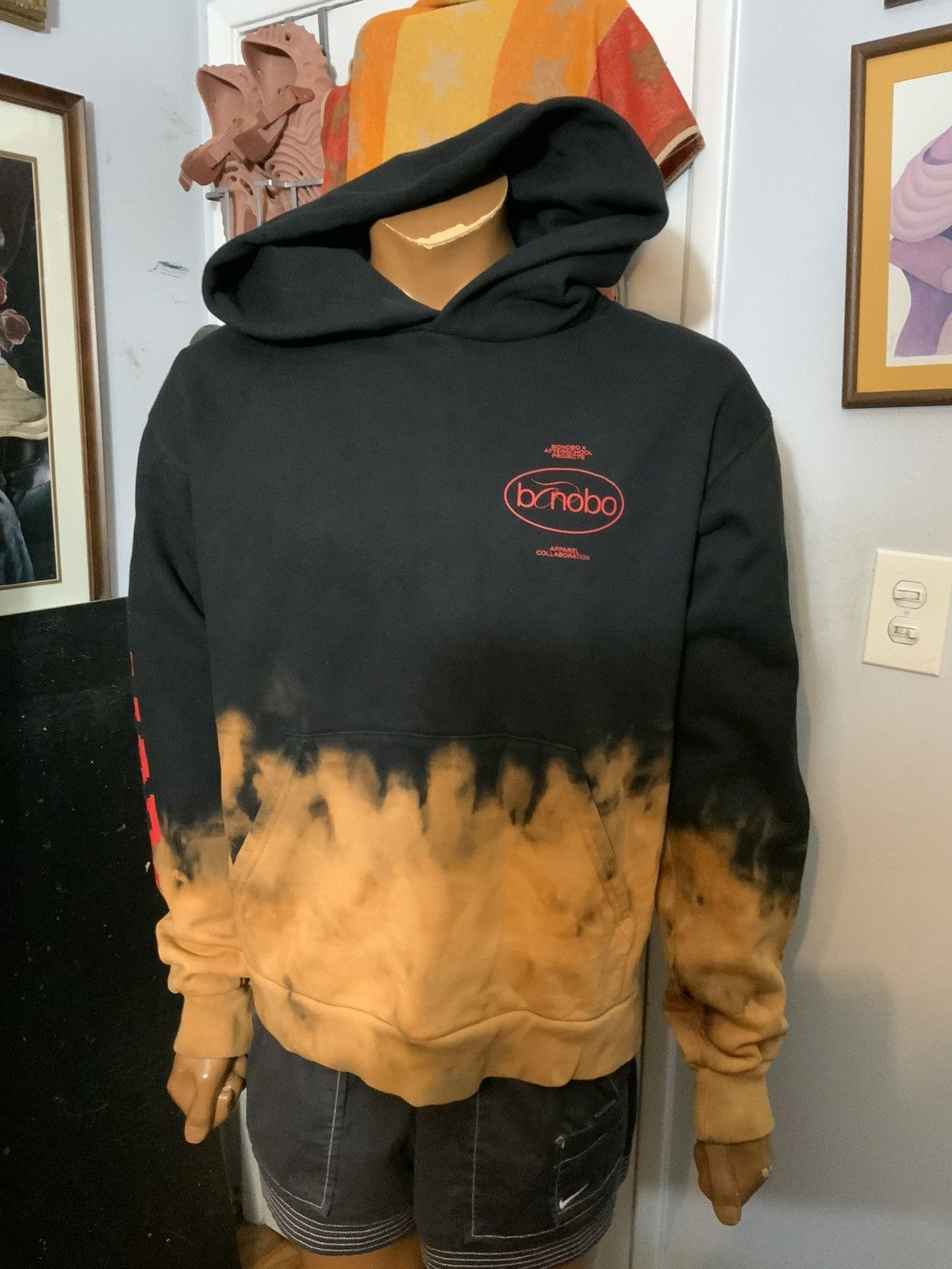 Other Afterschool Projects X Bonobo DJ Electronic Pullover Hoodie Size US S / EU 44-46 / 1 - 7 Thumbnail