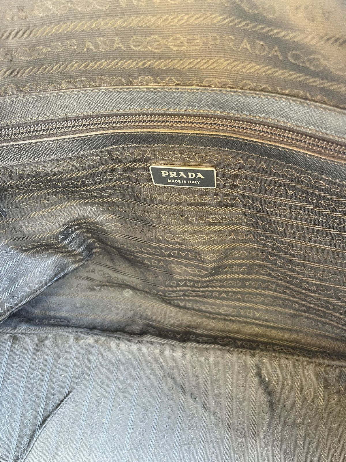 Prada Prada briefcase saffiano black bought in japan Size ONE SIZE - 10 Thumbnail