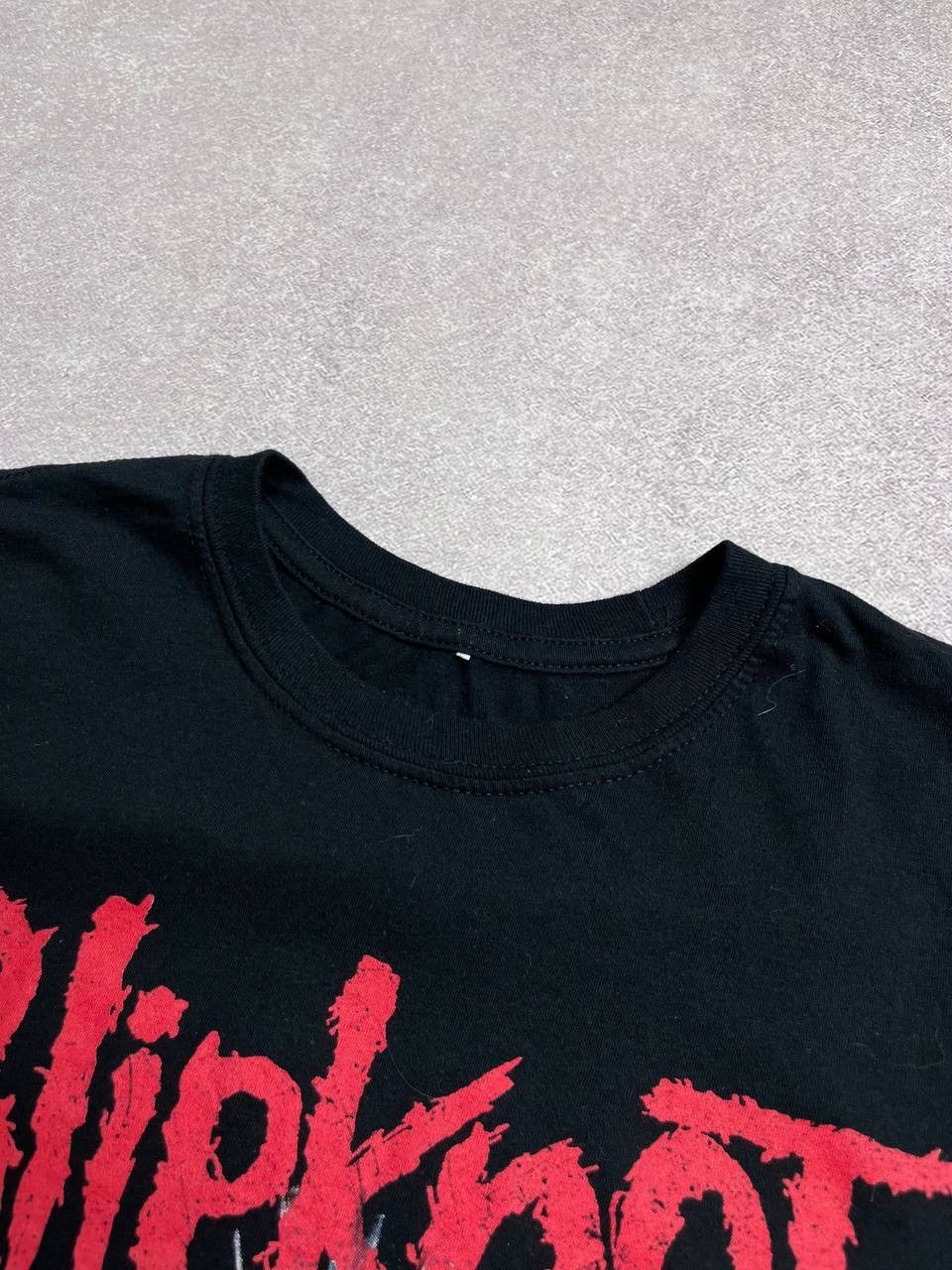 Band Tees Vintage Slipknot Masks Boxy T-shirt S Y2K Size US S / EU 44-46 / 1 - 5 Thumbnail
