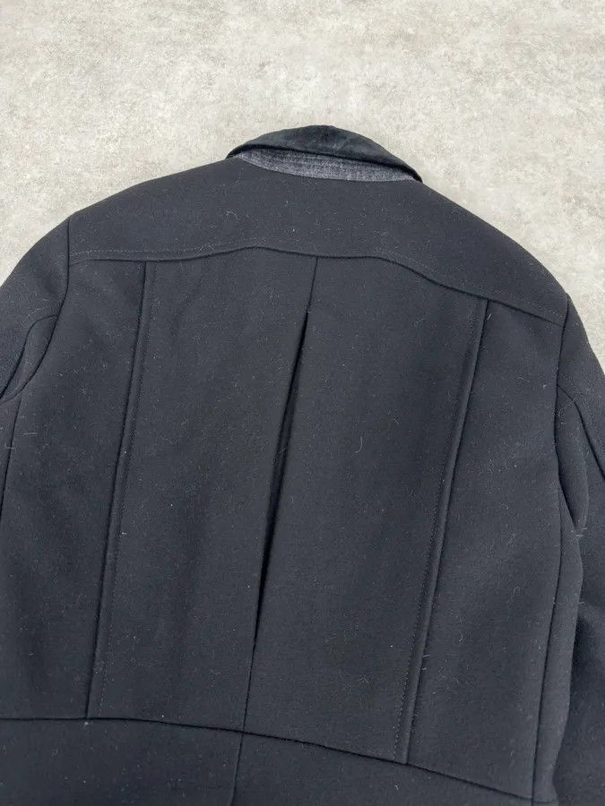 Gucci AW2013 Gucci Black Buttoned Classy Wool Officer Coat Size US M / EU 48-50 / 2 - 8 Thumbnail