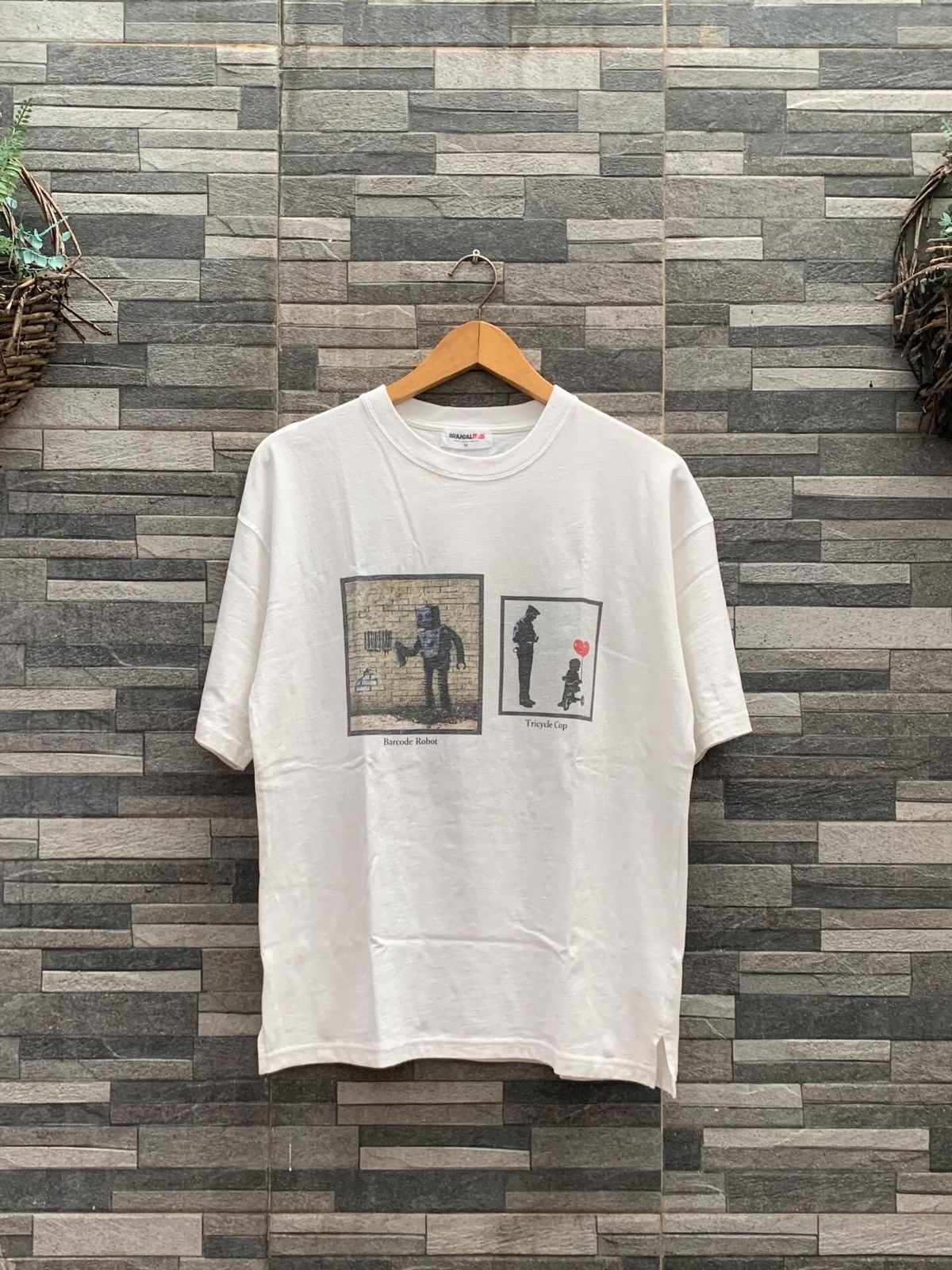 Other Bansky Barcode Robot and Tricycle Cop Size US M / EU 48-50 / 2 - 1 Thumbnail