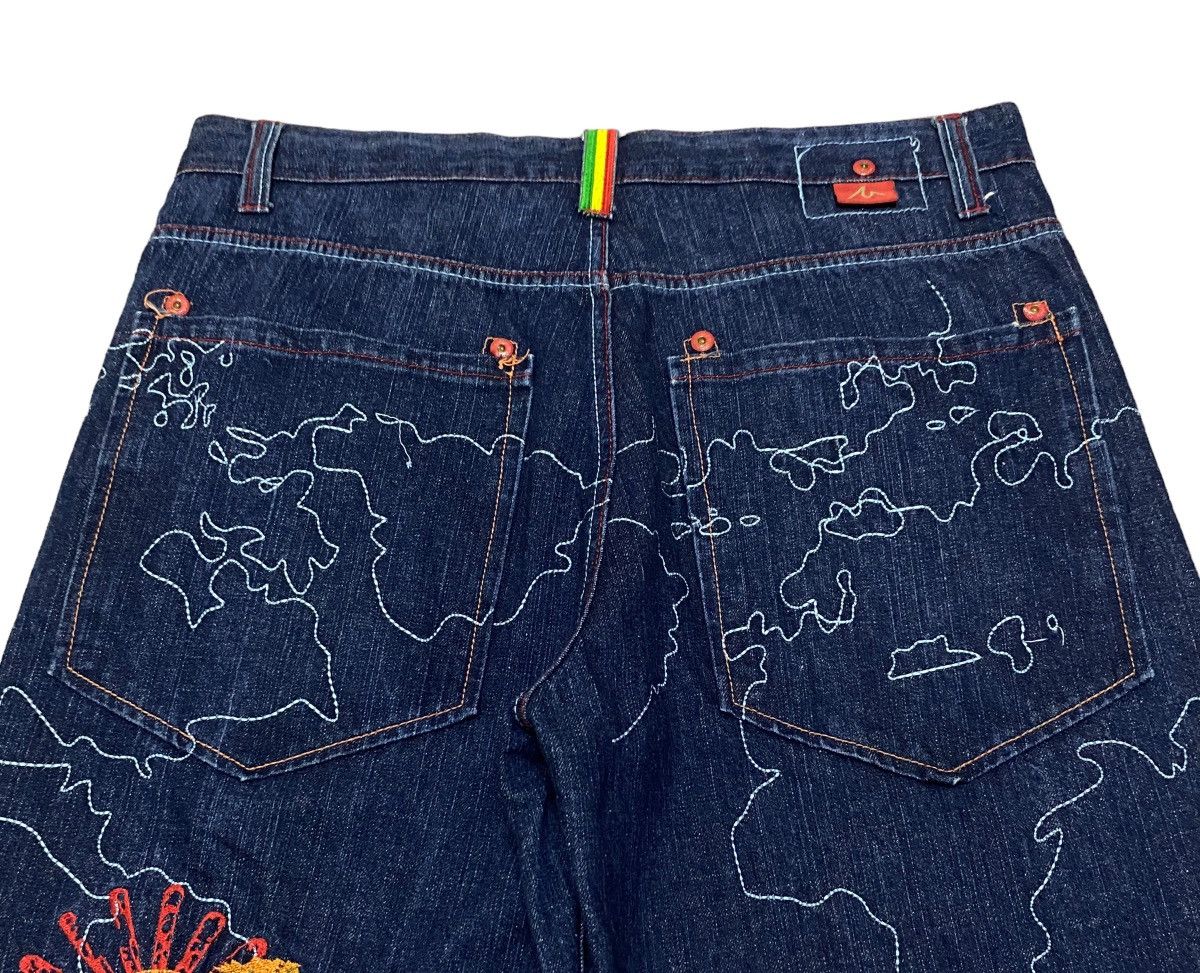 Vintage Rare Design Vintage Brand Property Member Rasta Jeans 2000s Size US 38 / EU 54 - 3 Thumbnail