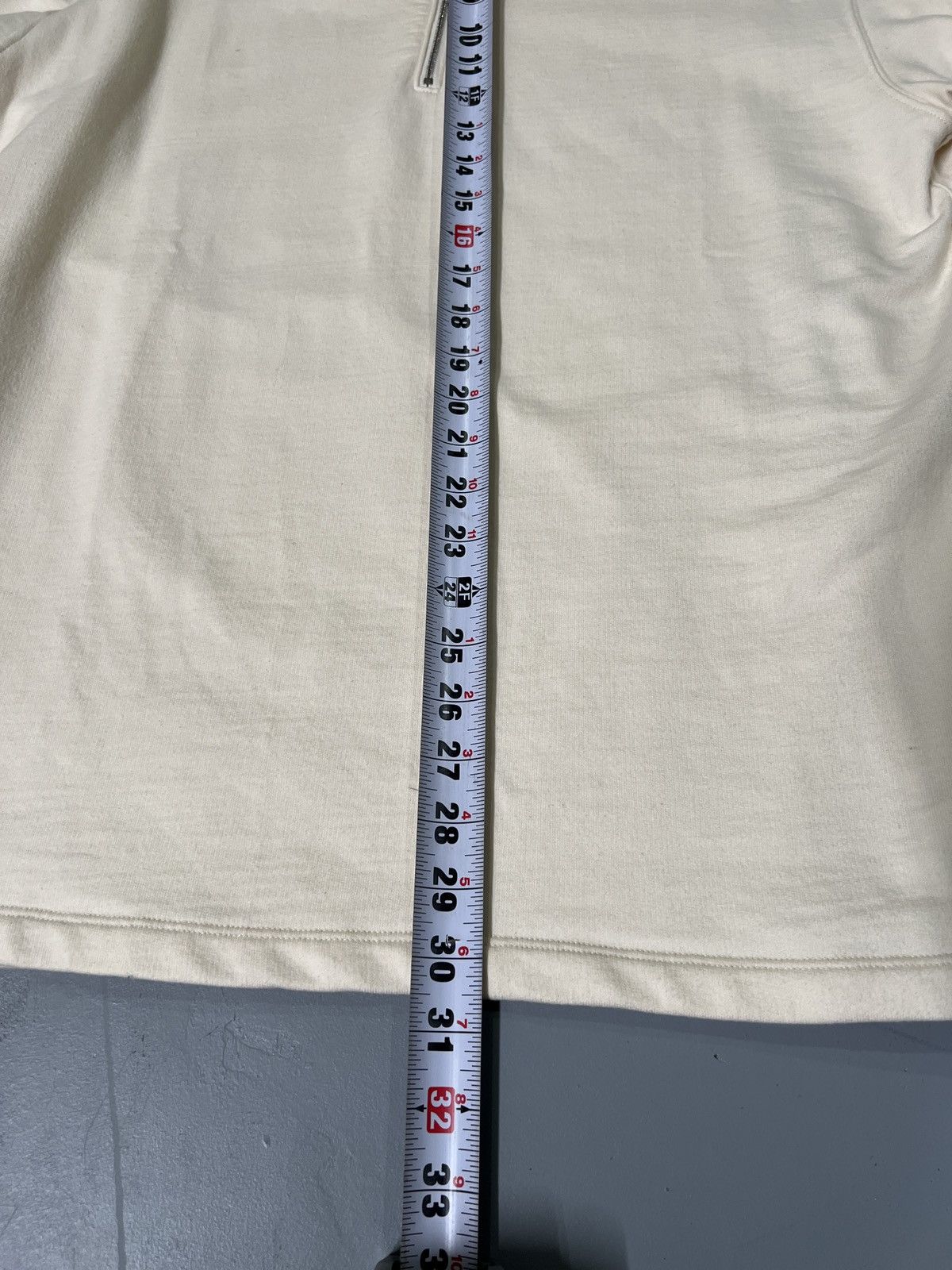 Fear of God Fear of God 1/4 zip tee Size US S / EU 44-46 / 1 - 2 Thumbnail