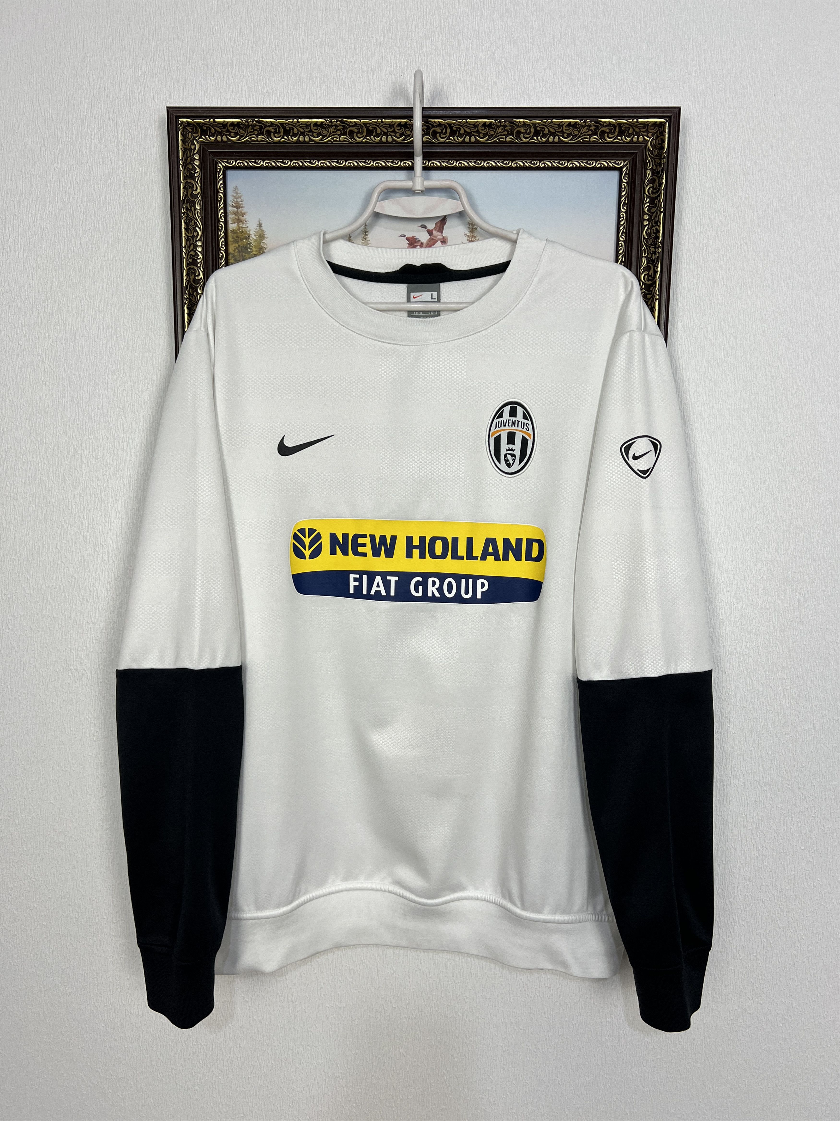 Nike Vintage Juventus Football Sweatshirt Soccer Crewneck Jacket Size US L / EU 52-54 / 3 - 1 Thumbnail
