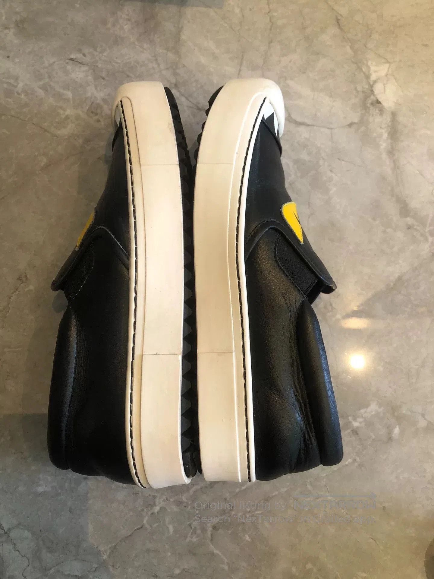 Fendi Fendi Leather Platform Casual Sneakers. Size US 5 / IT 35 - 6 Thumbnail