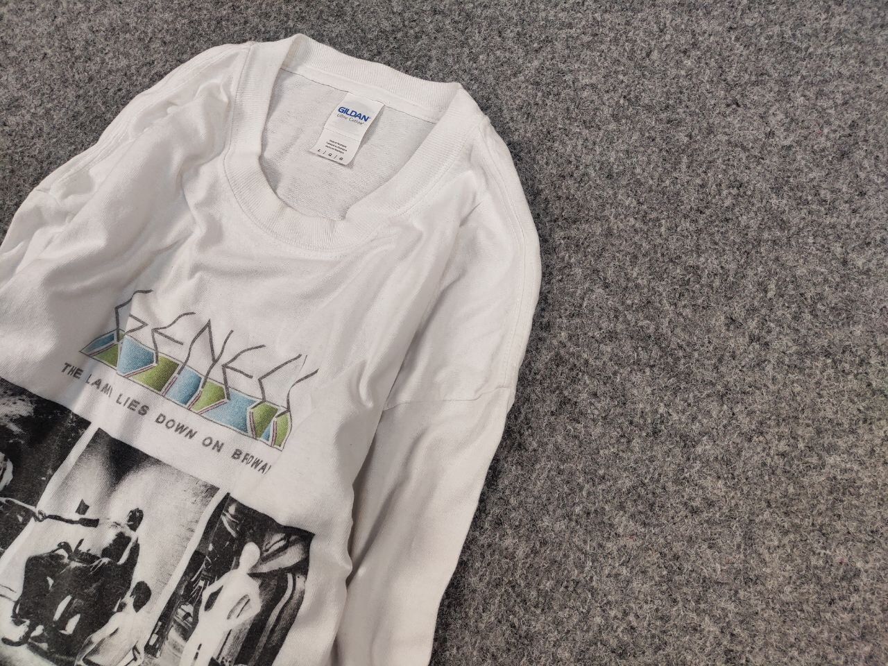 Band Tees Vintage Genesis Lamb Lies Down Broadway Long Sleeve t shirt Size US L / EU 52-54 / 3 - 4 Thumbnail