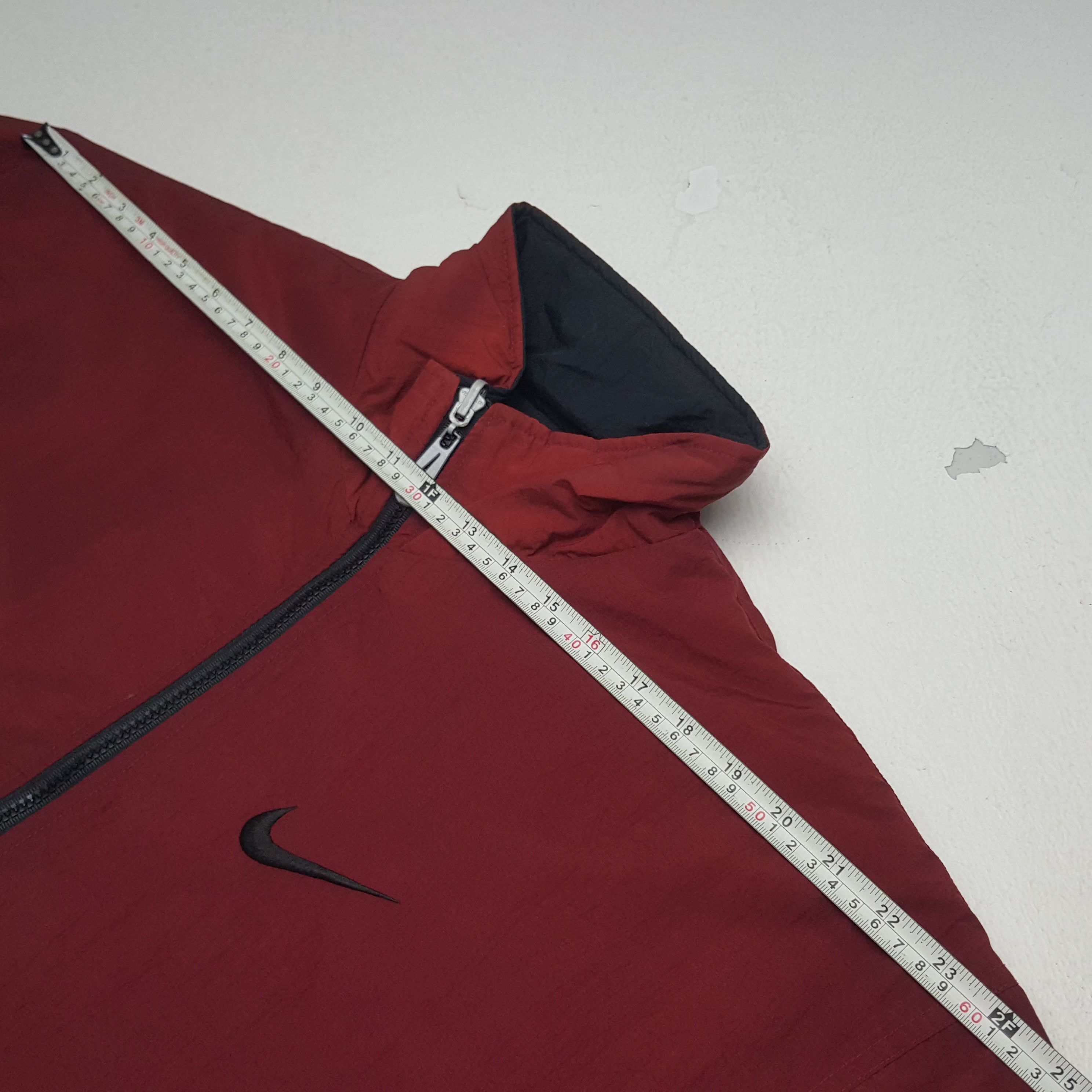Nike × Vintage Vintage Nike Embroidery Swoosh Reversible Jacket Size US M / EU 48-50 / 2 - 12 Thumbnail