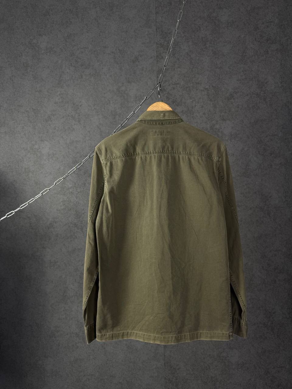 Allsaints Allsaints designer military shirt Size US S / EU 44-46 / 1 - 5 Thumbnail
