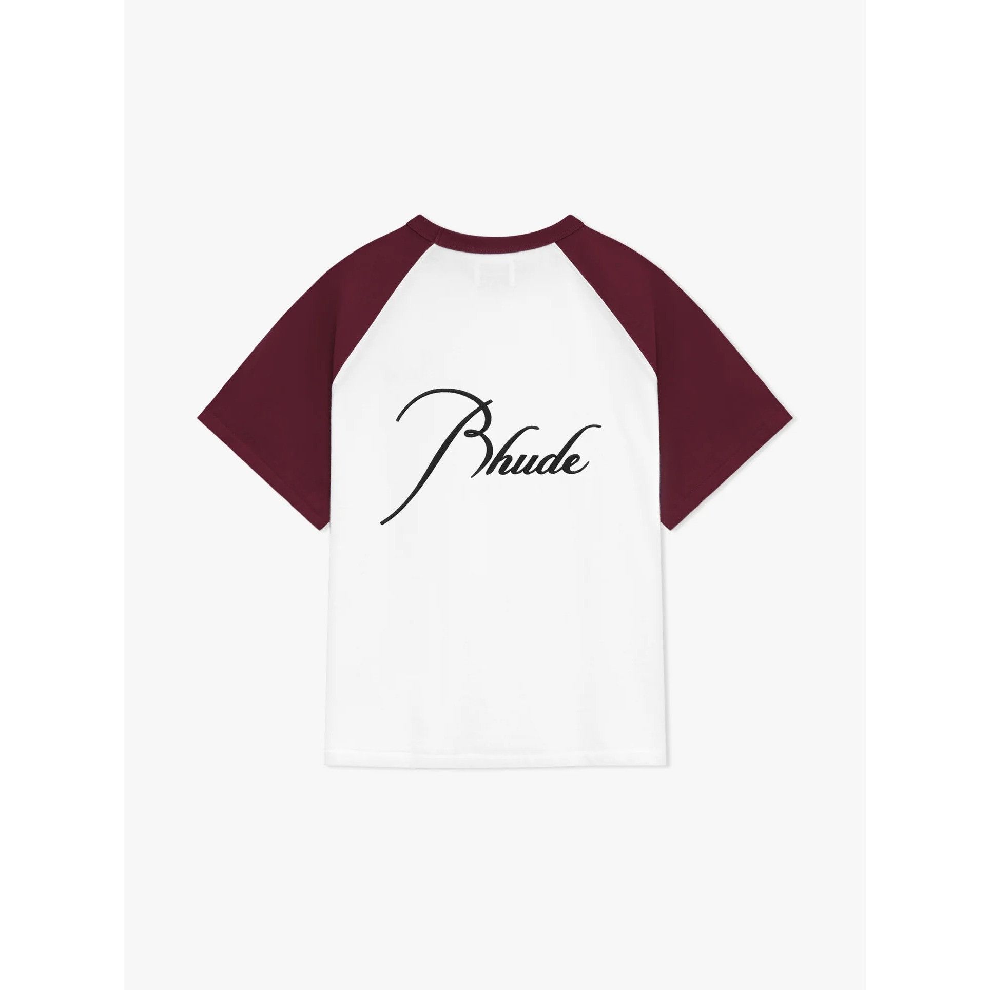 Rhude NEW RHUDE RAGLAN BORDEUX LOGO TEE SZ 2XL Size US XXL / EU 58 / 5 - 1 Preview