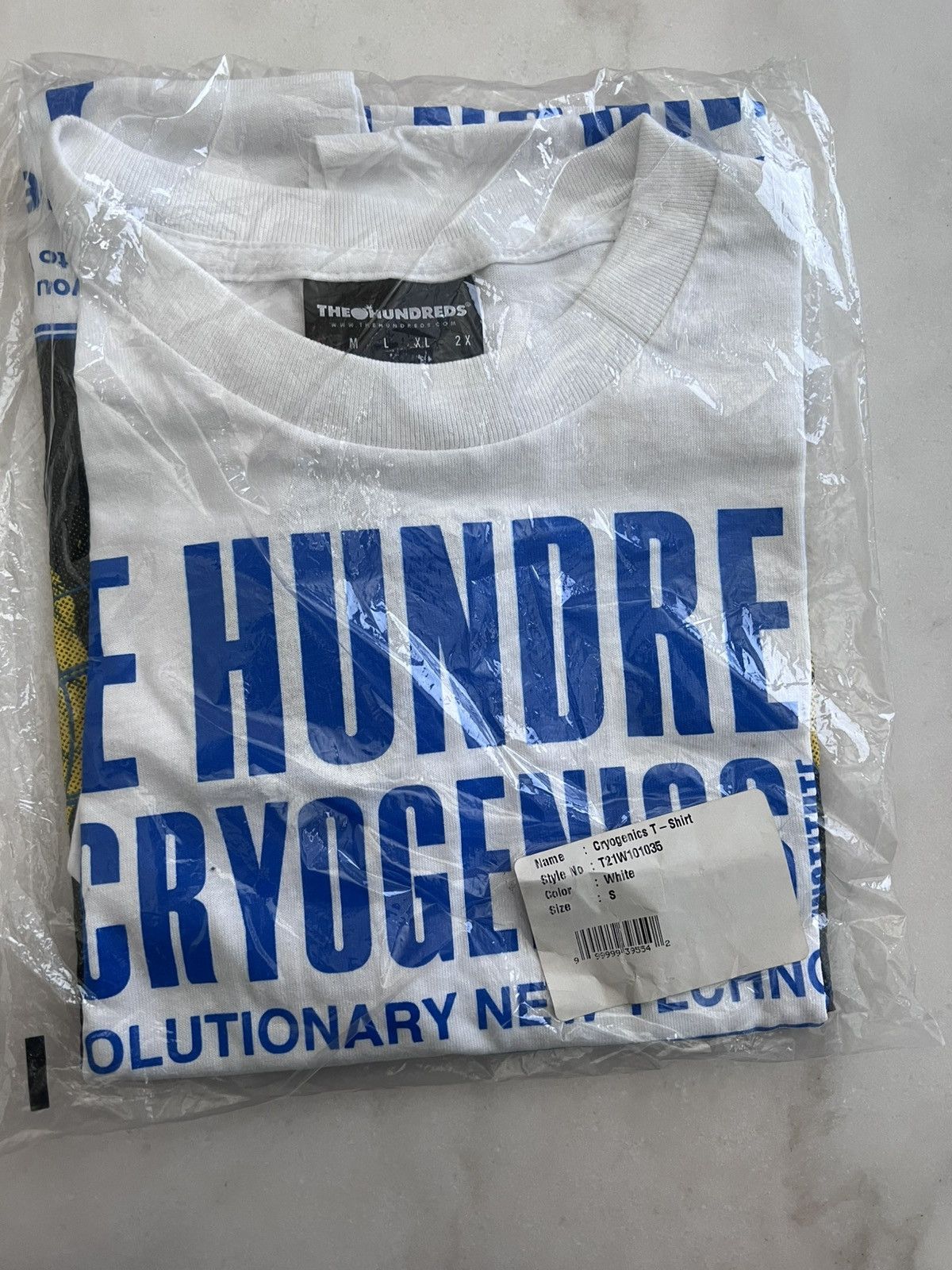 The Hundreds THE HUNDREDS Cryogenics T-Shirt Size US S / EU 44-46 / 1 - 3 Thumbnail