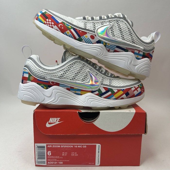 Nike Nike Air Zoom Spiridon 16 NIC QS International Flag 2023