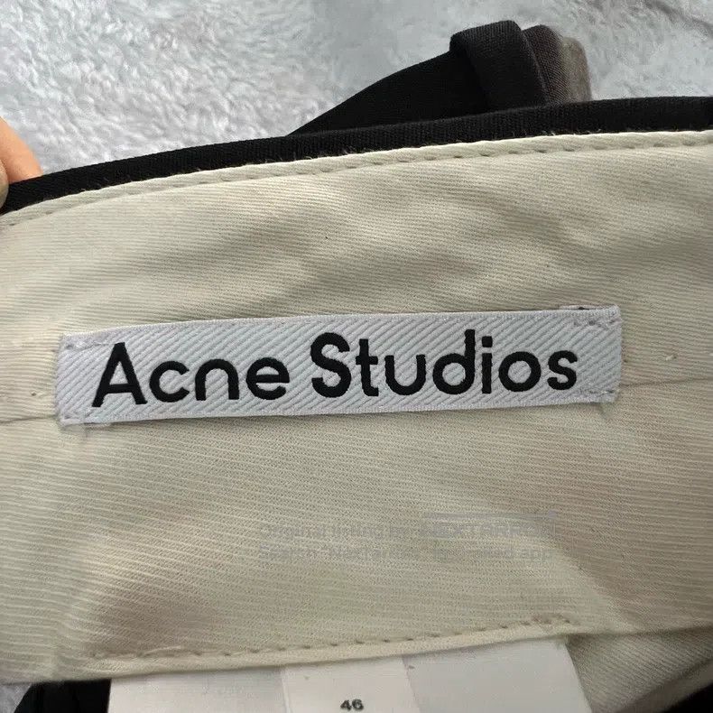 Acne Studios Acne Studios Black Wide Leg Pants Size US 30 / EU 46 - 3 Thumbnail