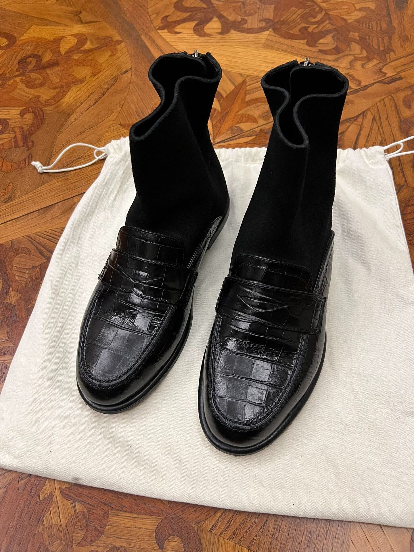 Loewe Loewe Folio Slipper Loafer Tobacco | Grailed