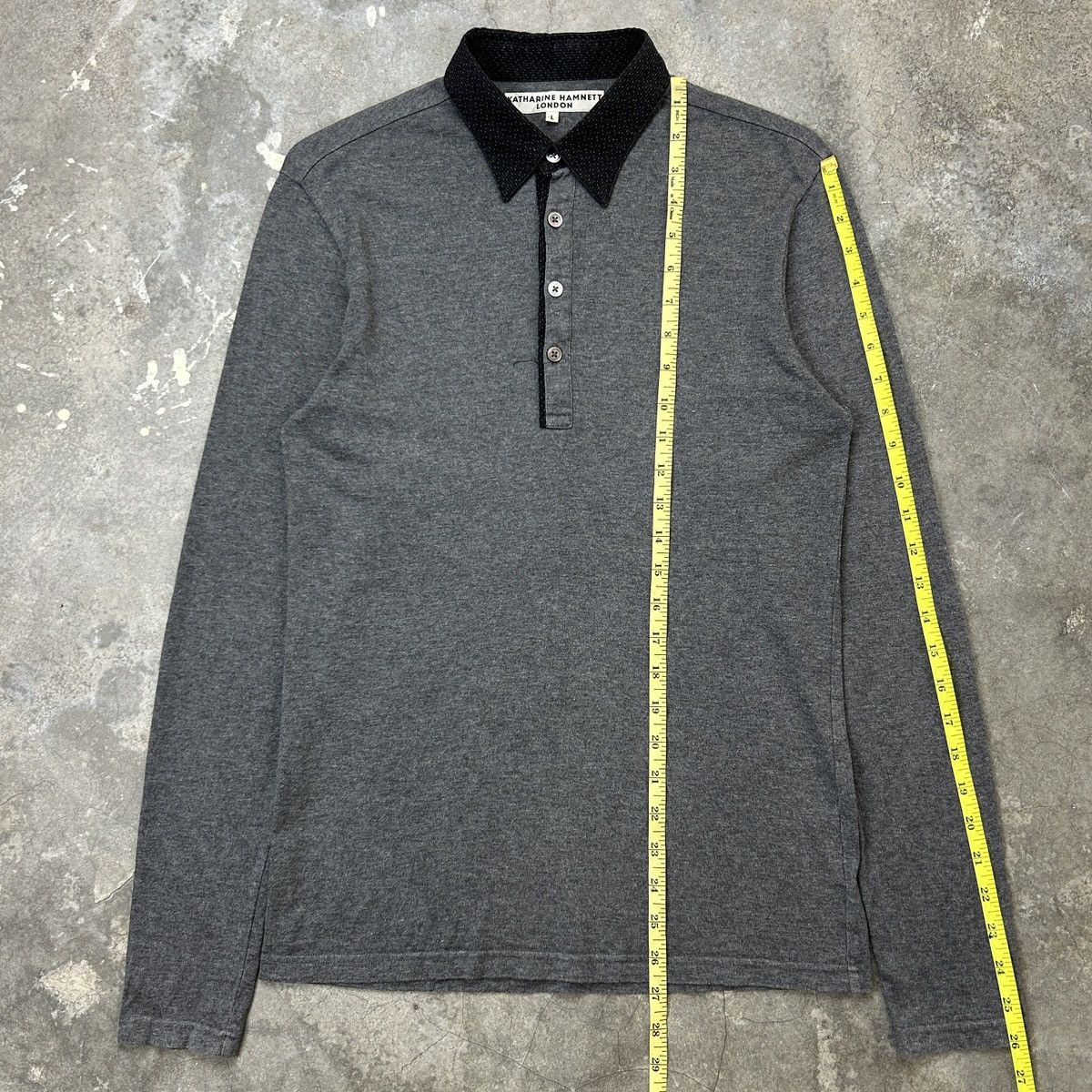 Katharine Hamnett London Katherine Hamnett London - Cut & Sewn Polo Size US S / EU 44-46 / 1 - 10 Thumbnail