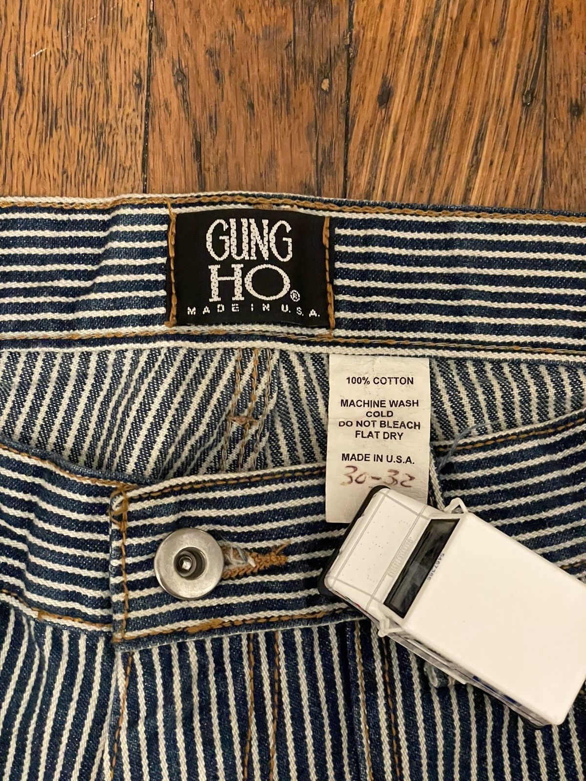Vintage Vintage Hickory Carpenter Pants Size US 32 / EU 48 - 6 Thumbnail