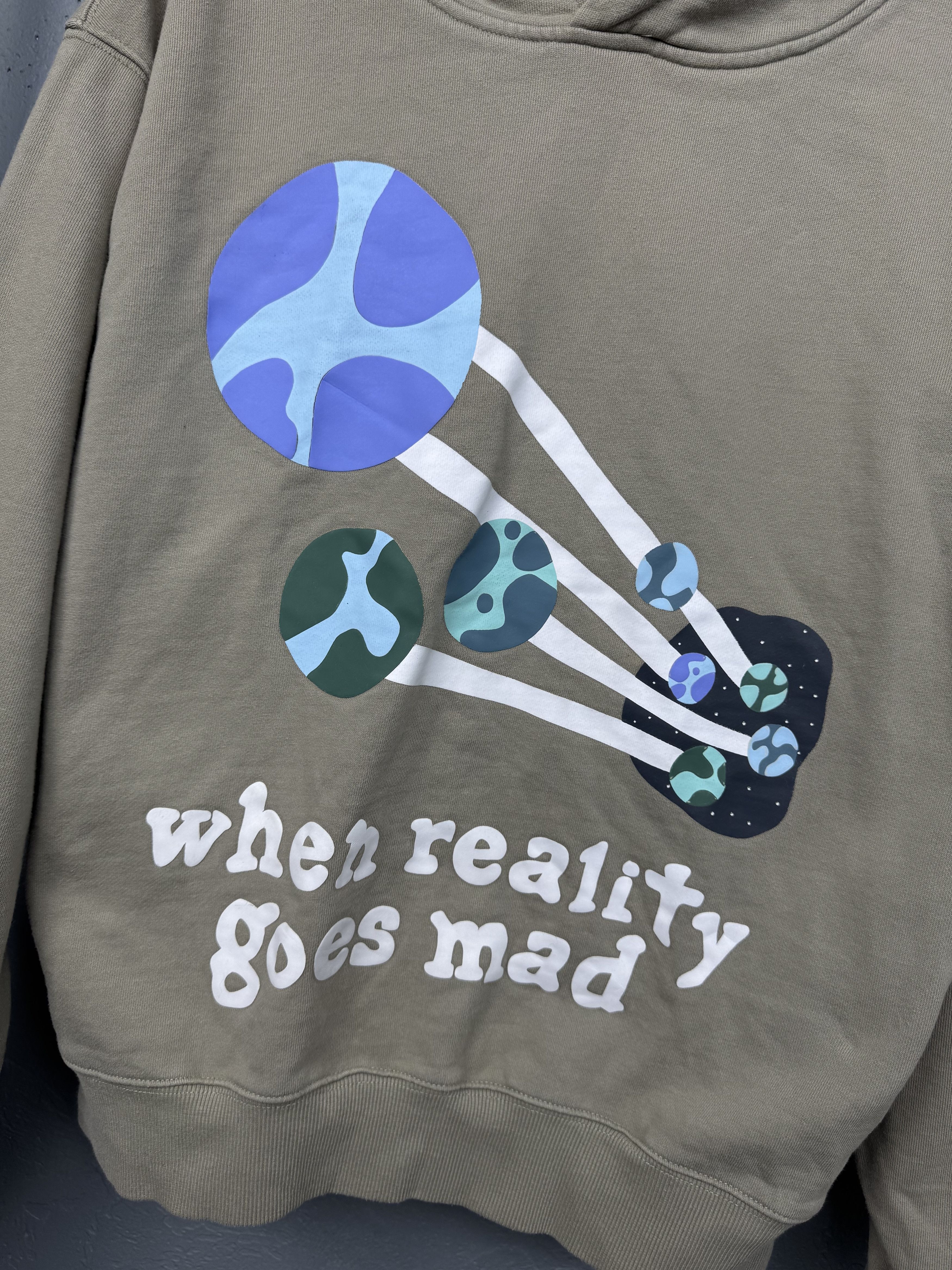 Broken Planet Broken Planet Market “When Reality Goes Mad” Hoodie Size US S / EU 44-46 / 1 - 3 Thumbnail