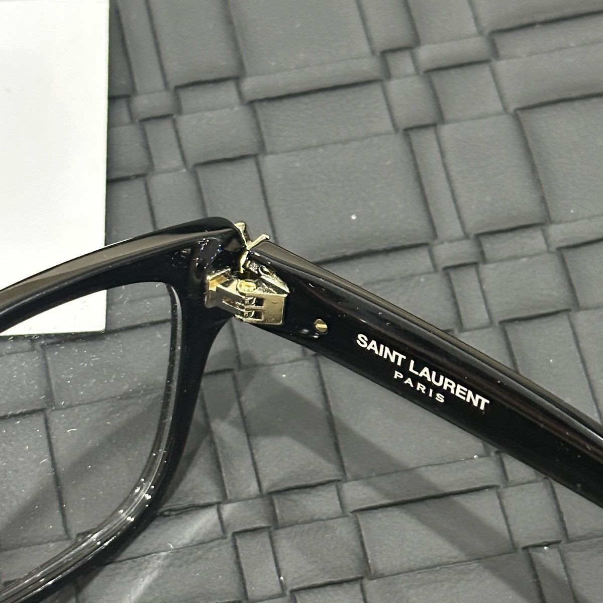 Yves Saint Laurent SAINT LAURENT SL M150/F 001 EYEGLASSES Size ONE SIZE - 5 Thumbnail