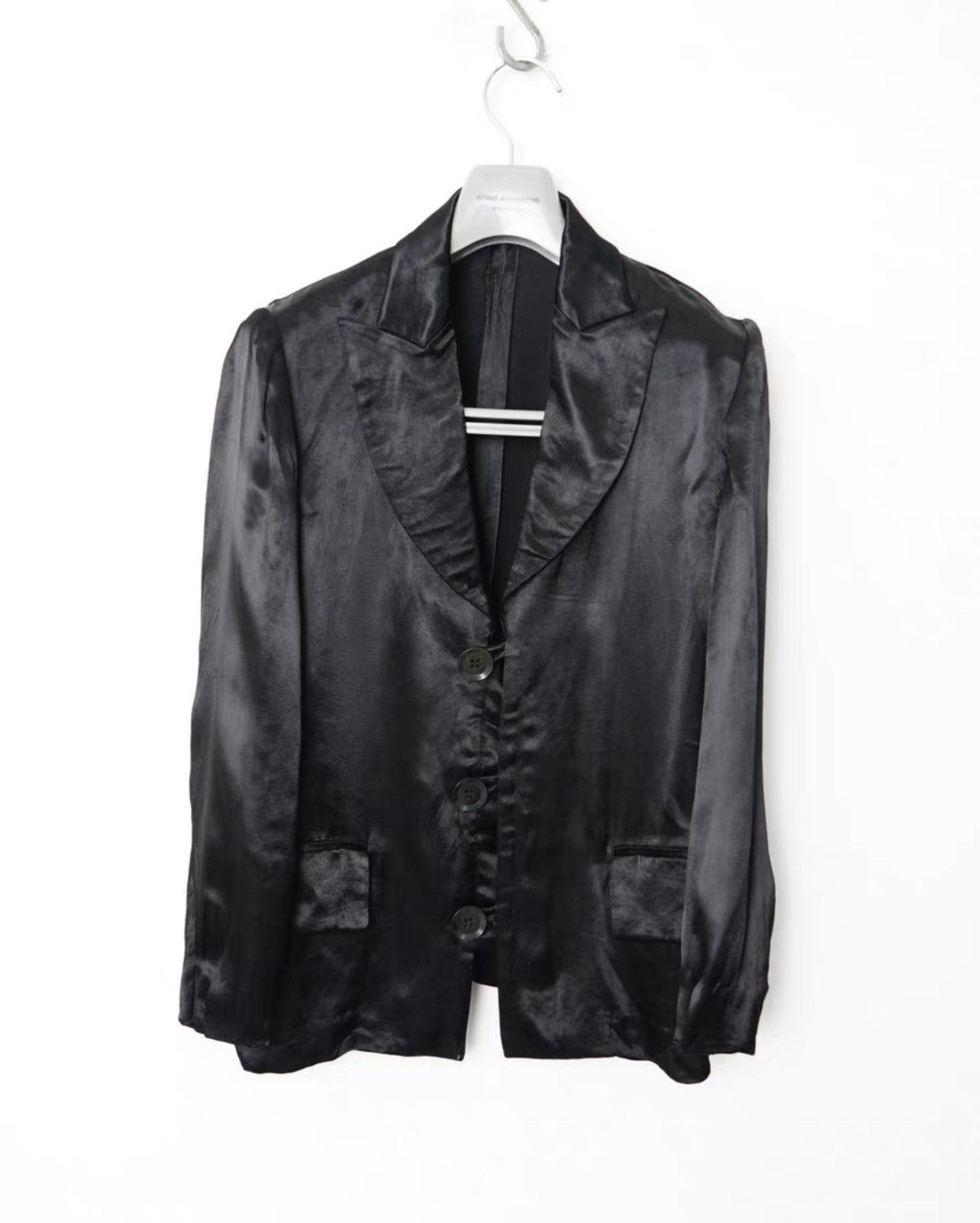 Yohji Yamamoto Yohji Yamamoto Rayon Jacket Size US M / EU 48-50 / 2 - 2 Thumbnail