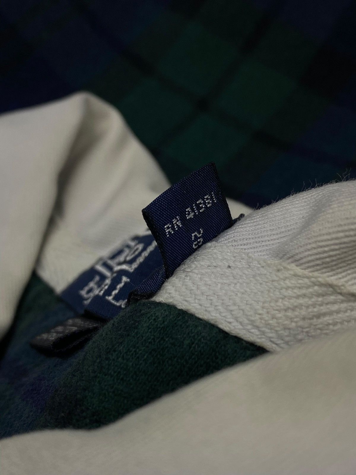 Polo Ralph Lauren 🔥 RALPH LAUREN TARTAN RUGBY POLO Y2K VINTAGE PREPPY VIBES Size US M / EU 48-50 / 2 - 15 Thumbnail