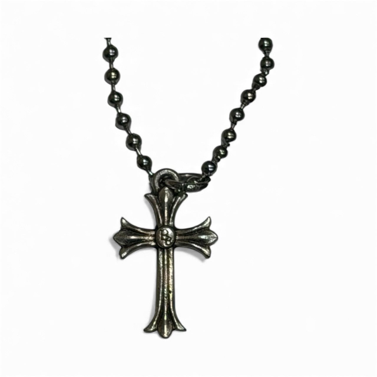 Vintage Vintage .925 Silver Gothic Cross Size ONE SIZE - 1 Thumbnail