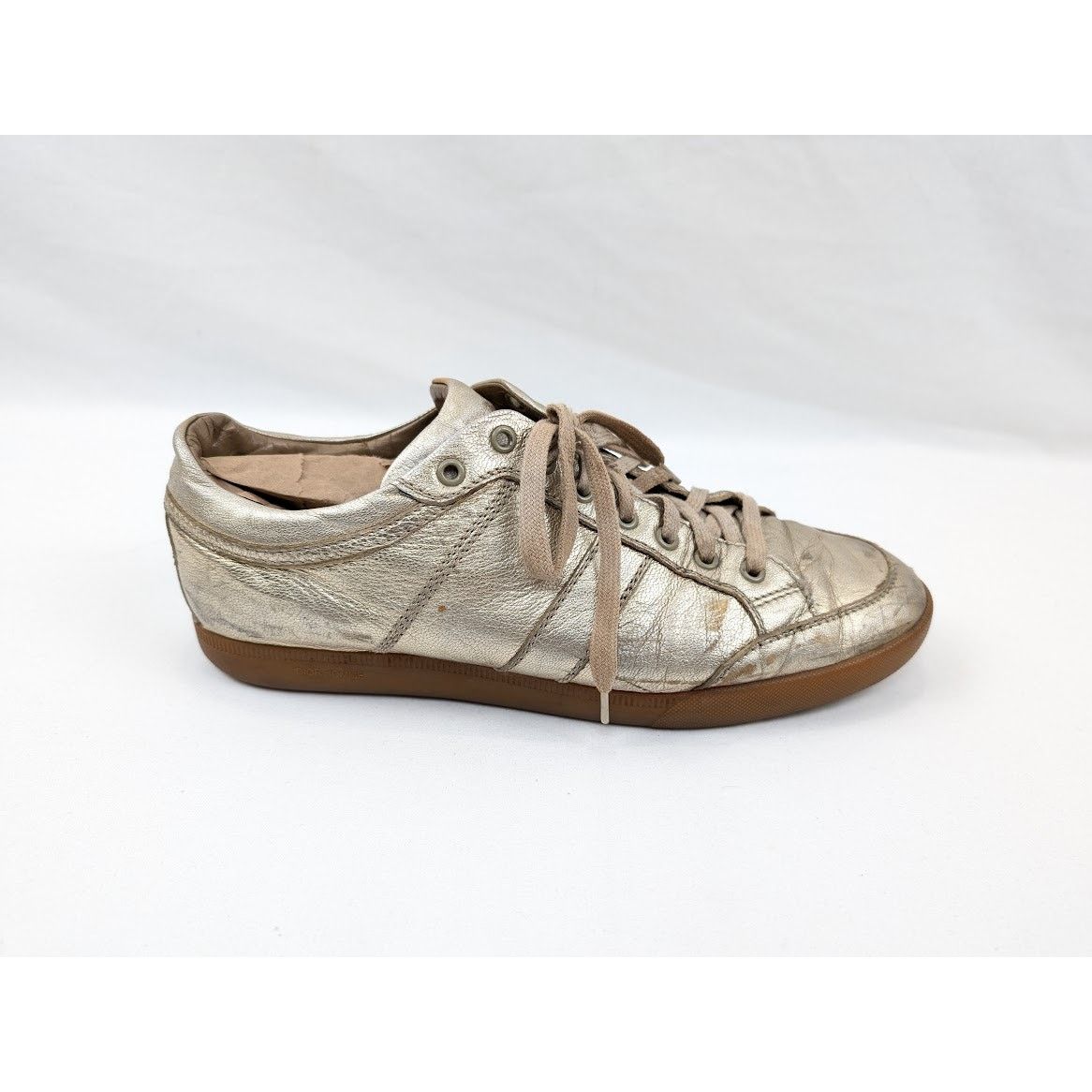 Dior × Hedi Slimane o1rshd1 CC20 shoe in Golden Size US 9 / EU 42 - 1 Thumbnail