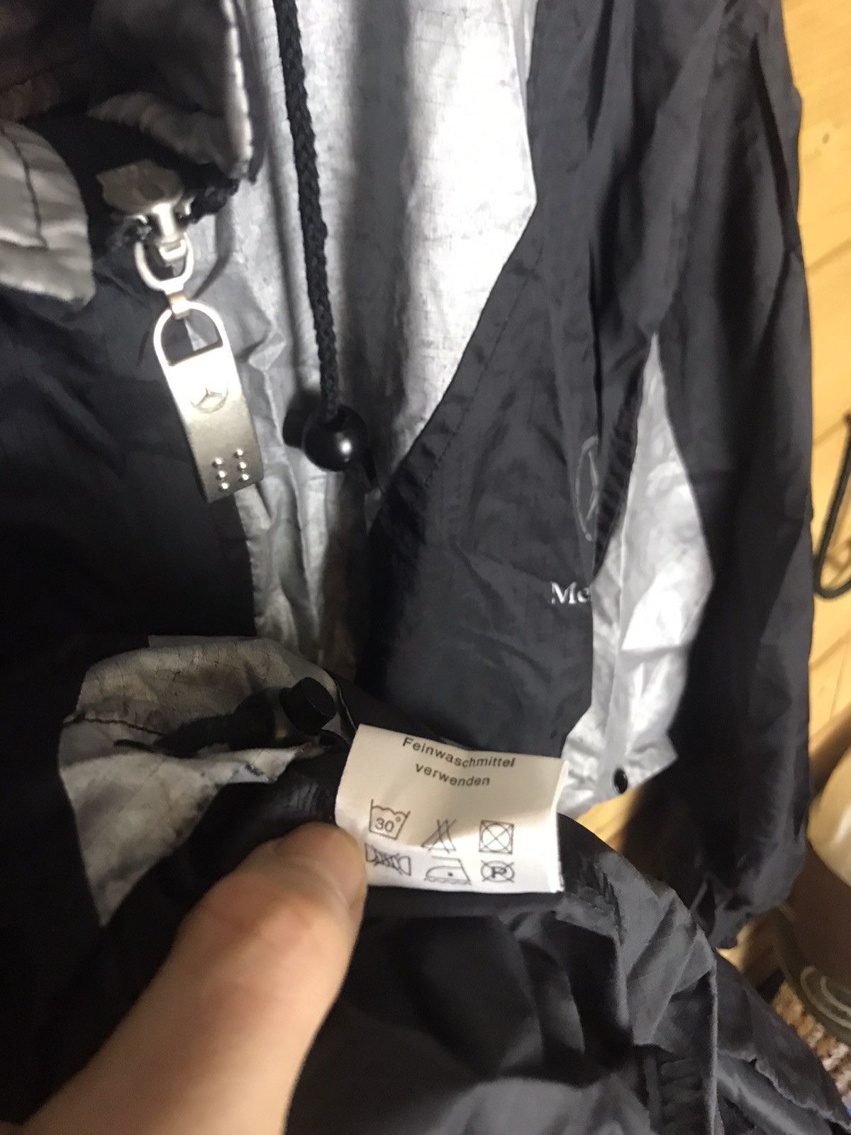 Mercedes-Benz Vintage 90’s Mercedes Benz light jacket Size US XXL / EU 58 / 5 - 15 Thumbnail