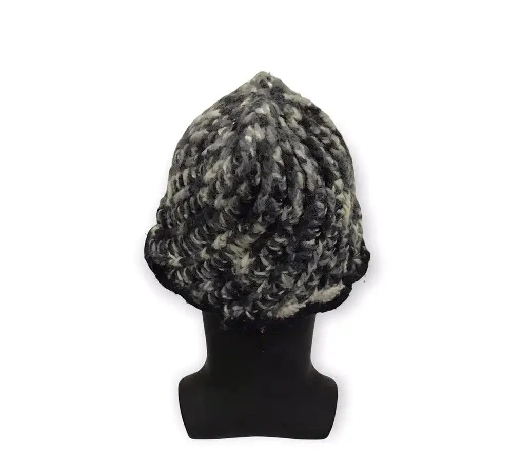 Japanese Brand Japanese Brand Knit Beanie Hat Size ONE SIZE - 4 Thumbnail