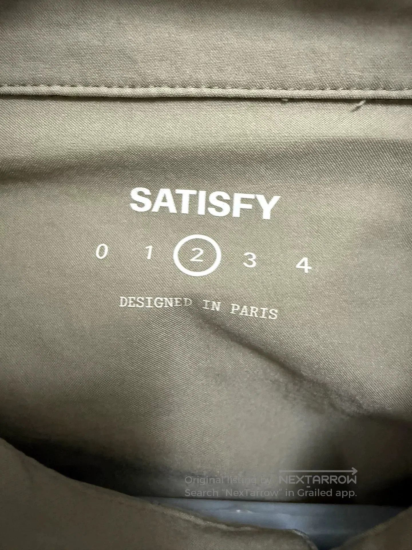 Satisfy Satisfy PeaceShell River Shirt. Size US M / EU 48-50 / 2 - 4 Thumbnail