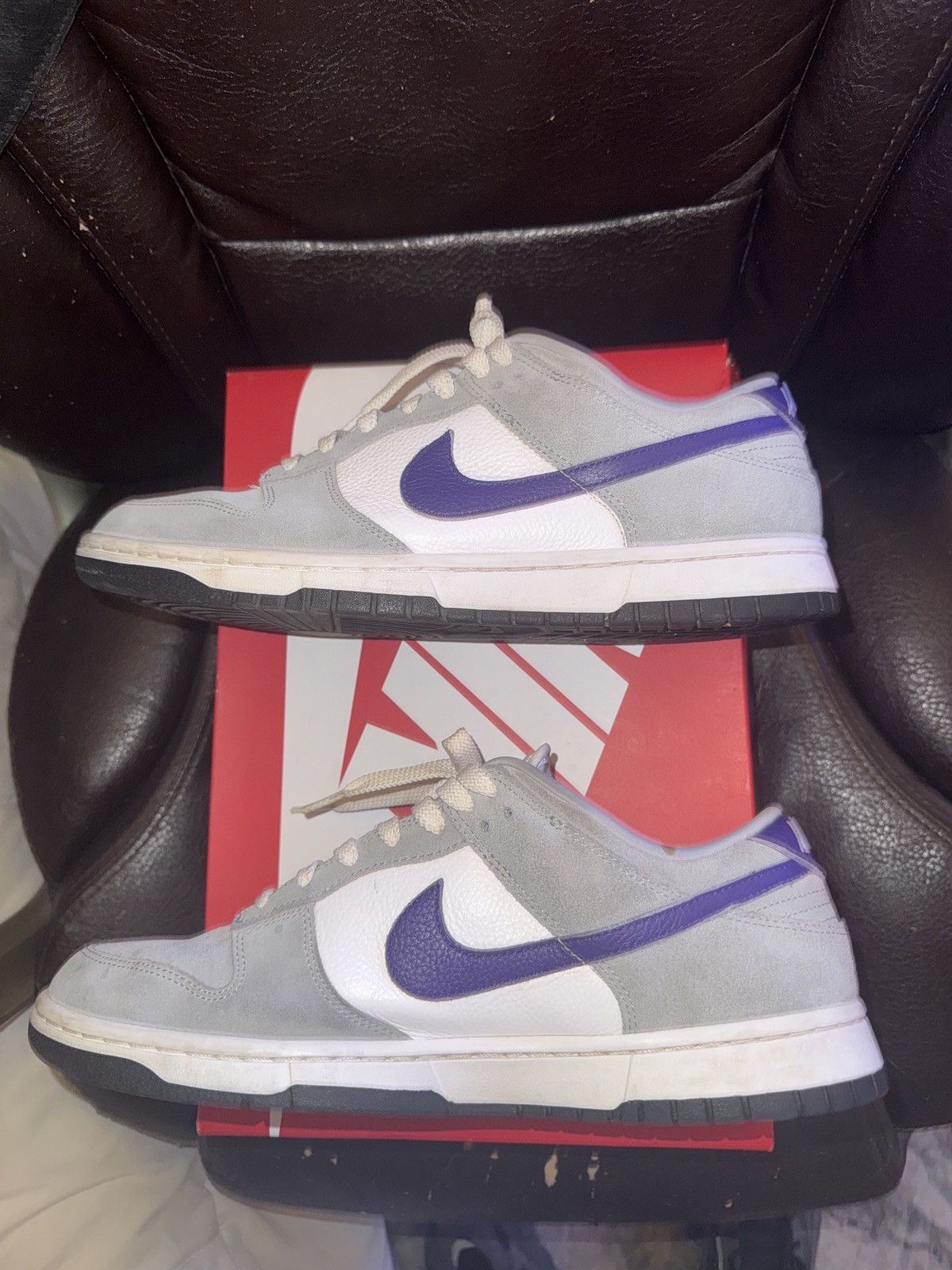 Nike Nike Dunk Low “Custom” Size US 11 / EU 44 - 3 Thumbnail