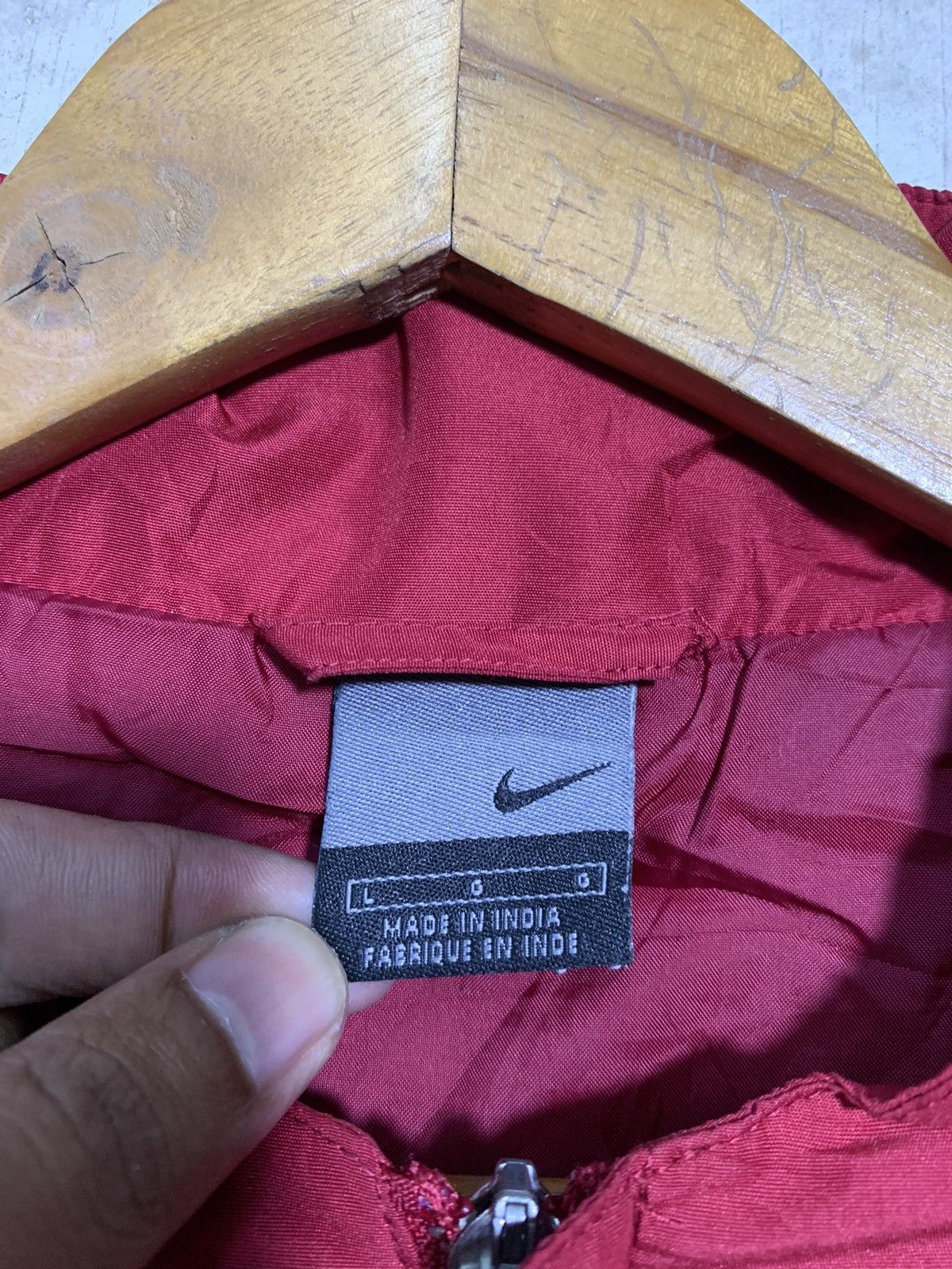 Nike 🔥NIKE F.C BARCELONA NYLON JACKETS Size US L / EU 52-54 / 3 - 7 Thumbnail