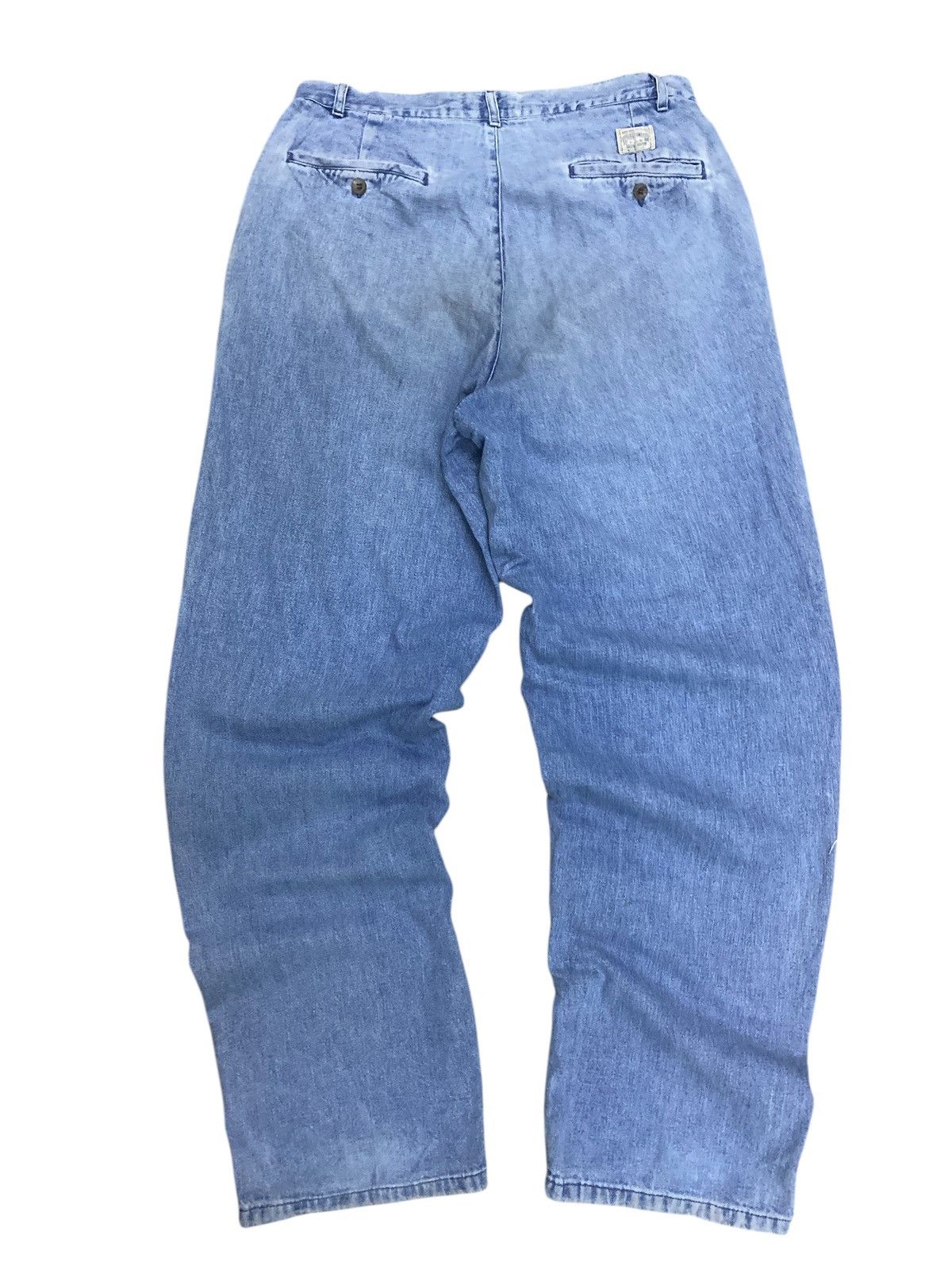 Polo Ralph Lauren × Vintage Vintage Polo Ralph Lauren Denim Pants Size US 30 / EU 46 - 9 Thumbnail