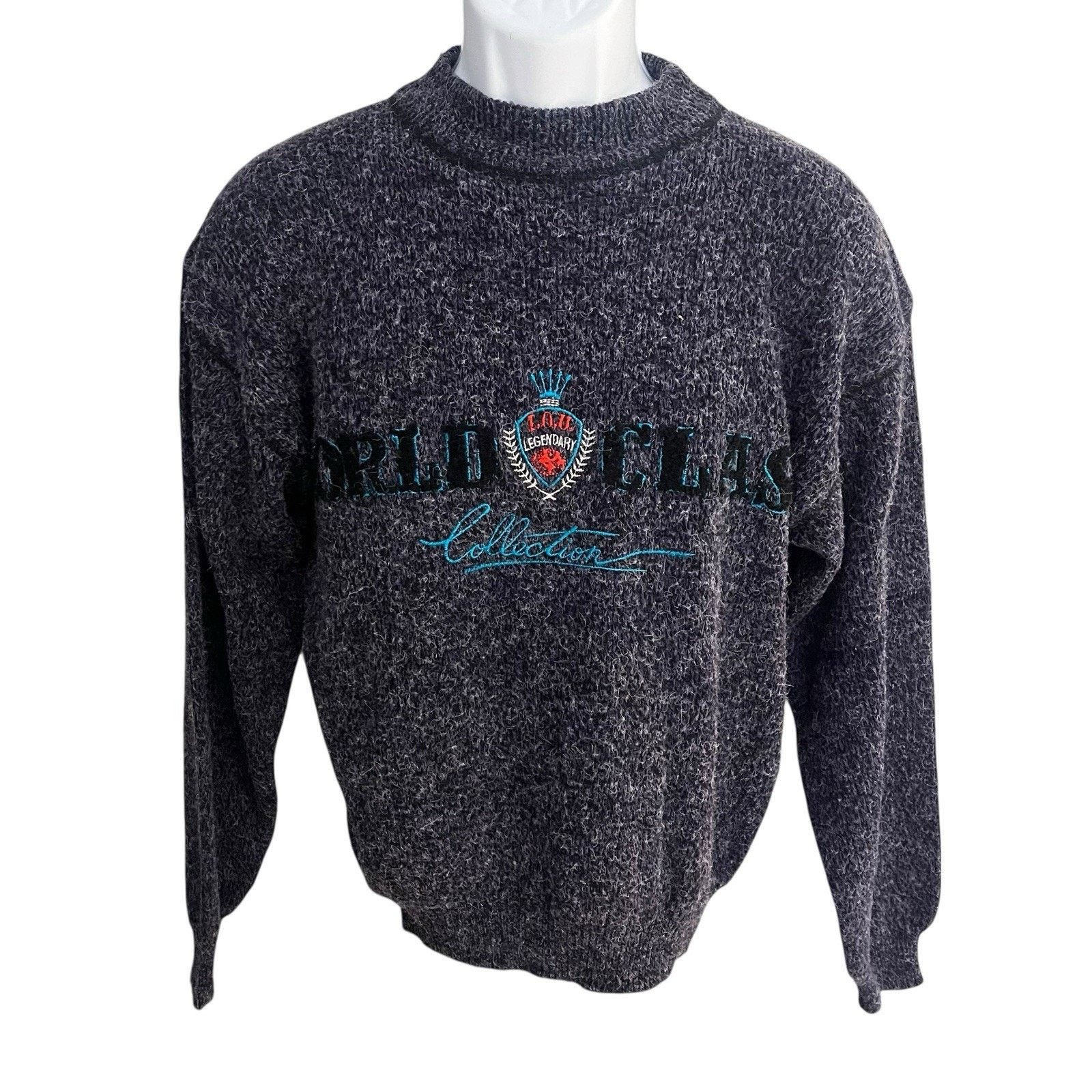 Other LOU. Legendary men's S "World Class Collection" sweater Size US S / EU 44-46 / 1 - 1 Thumbnail