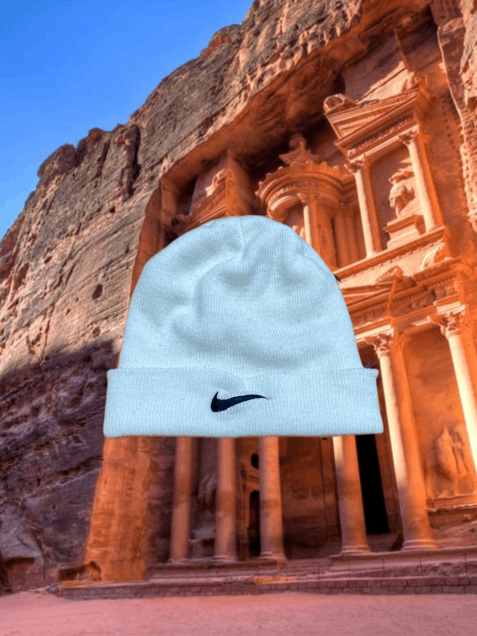 Nike Hats Nike big logo Vintage Y2K Streetwear Size ONE SIZE - 1 Thumbnail