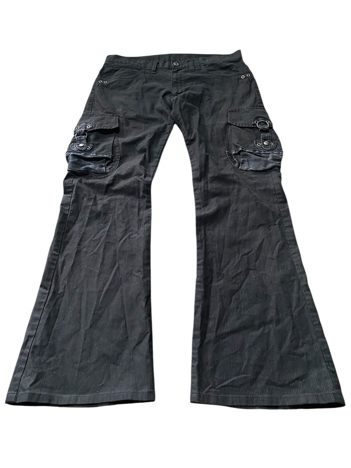 Flared Cargo 3D Pocket Difference By Rupert Edge Japan Flare