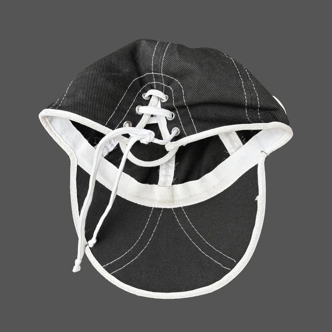 Jean Paul Gaultier Jean-Paul Gaultier 1990 90s Vintage Junior Italy Cap Hat Size ONE SIZE - 4 Thumbnail
